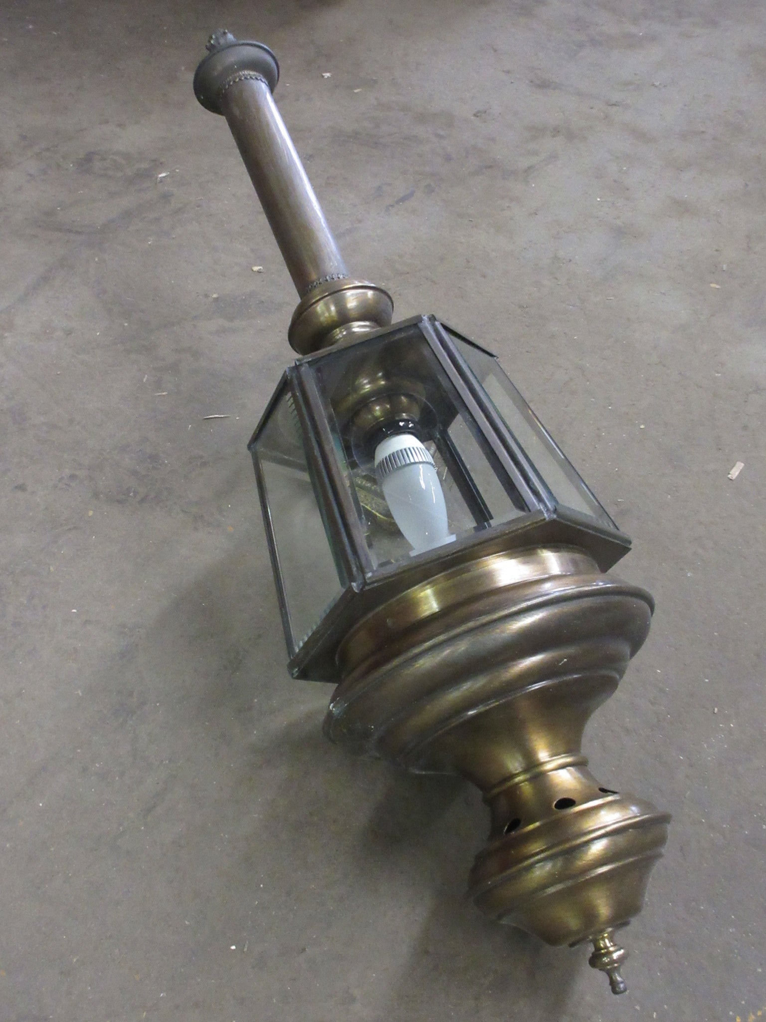 Brass Wall Lighting Sconce