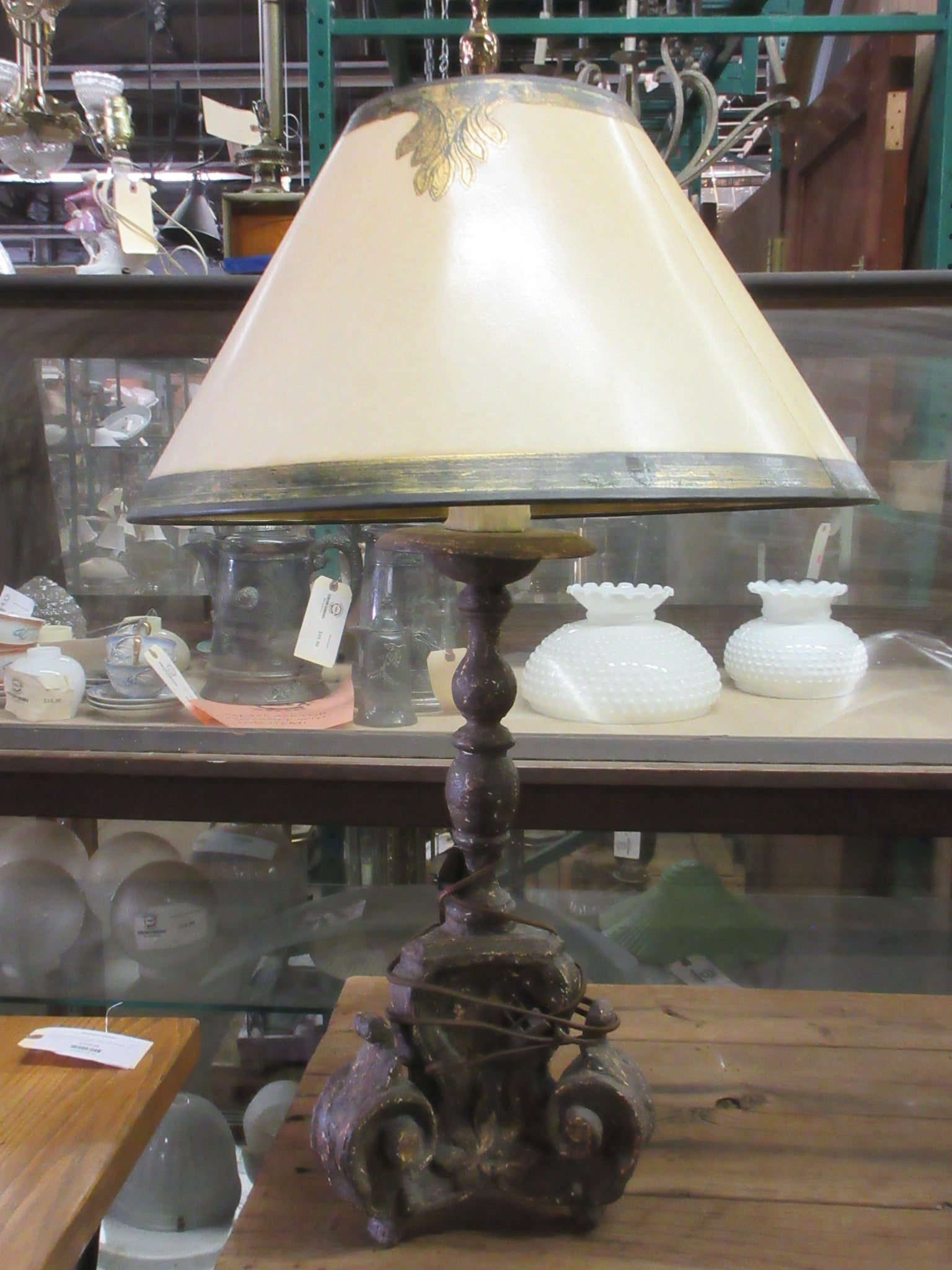 Table Lamp with Shade