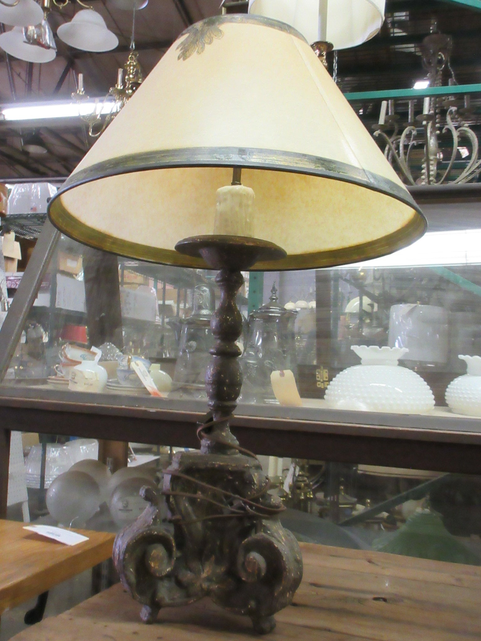 Table Lamp with Shade
