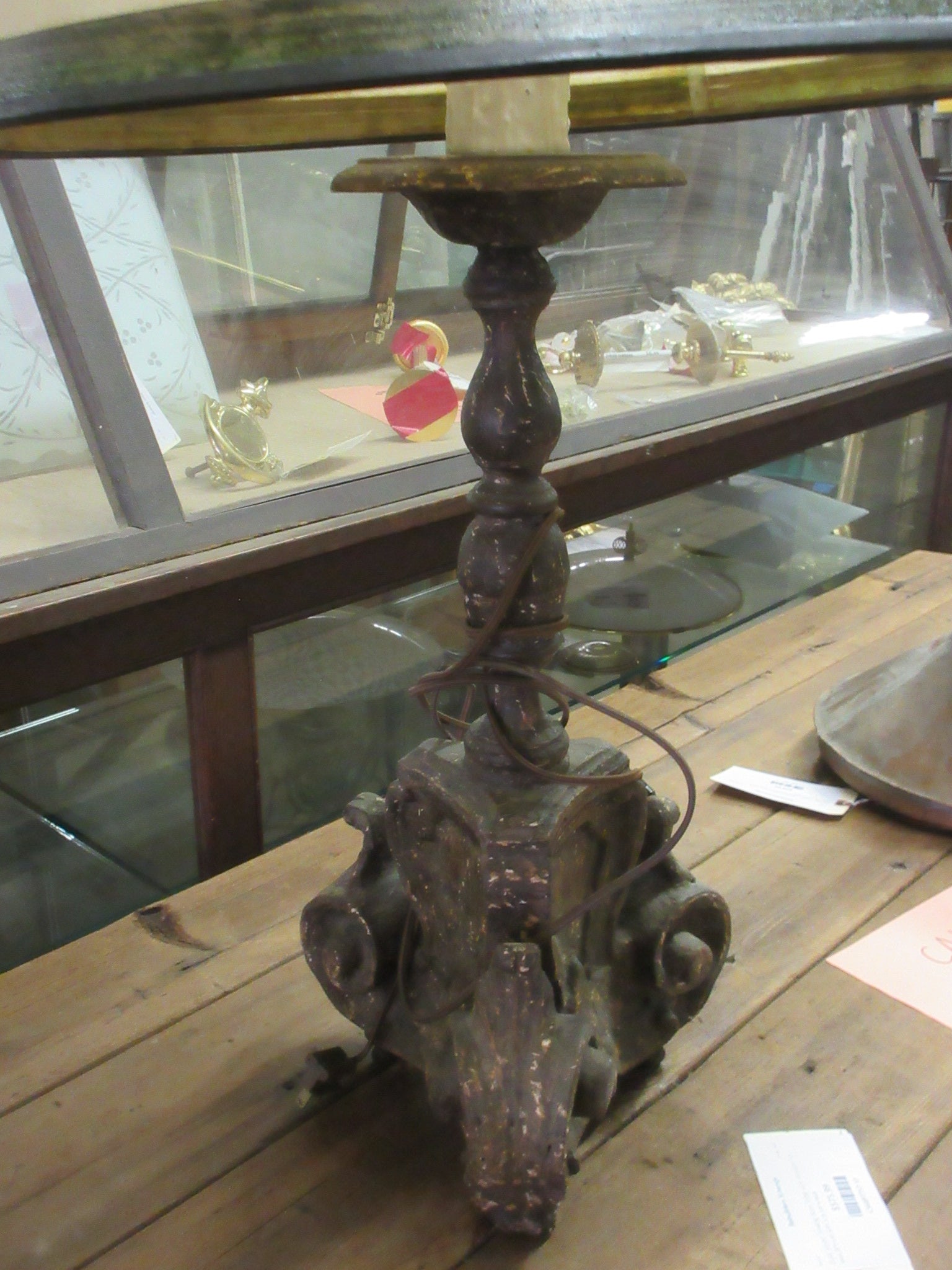 Table Lamp with Shade