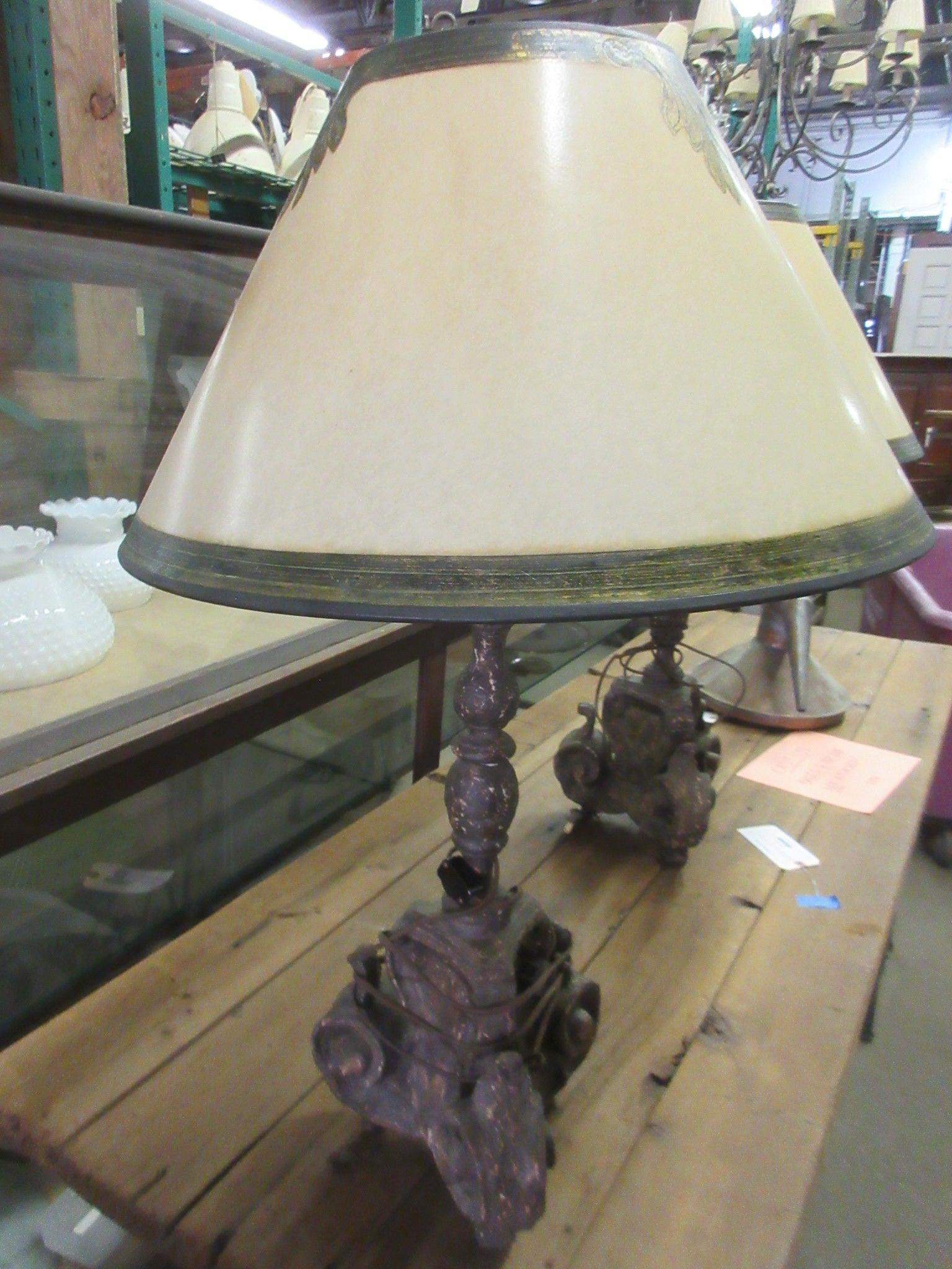 Table Lamp with Shade