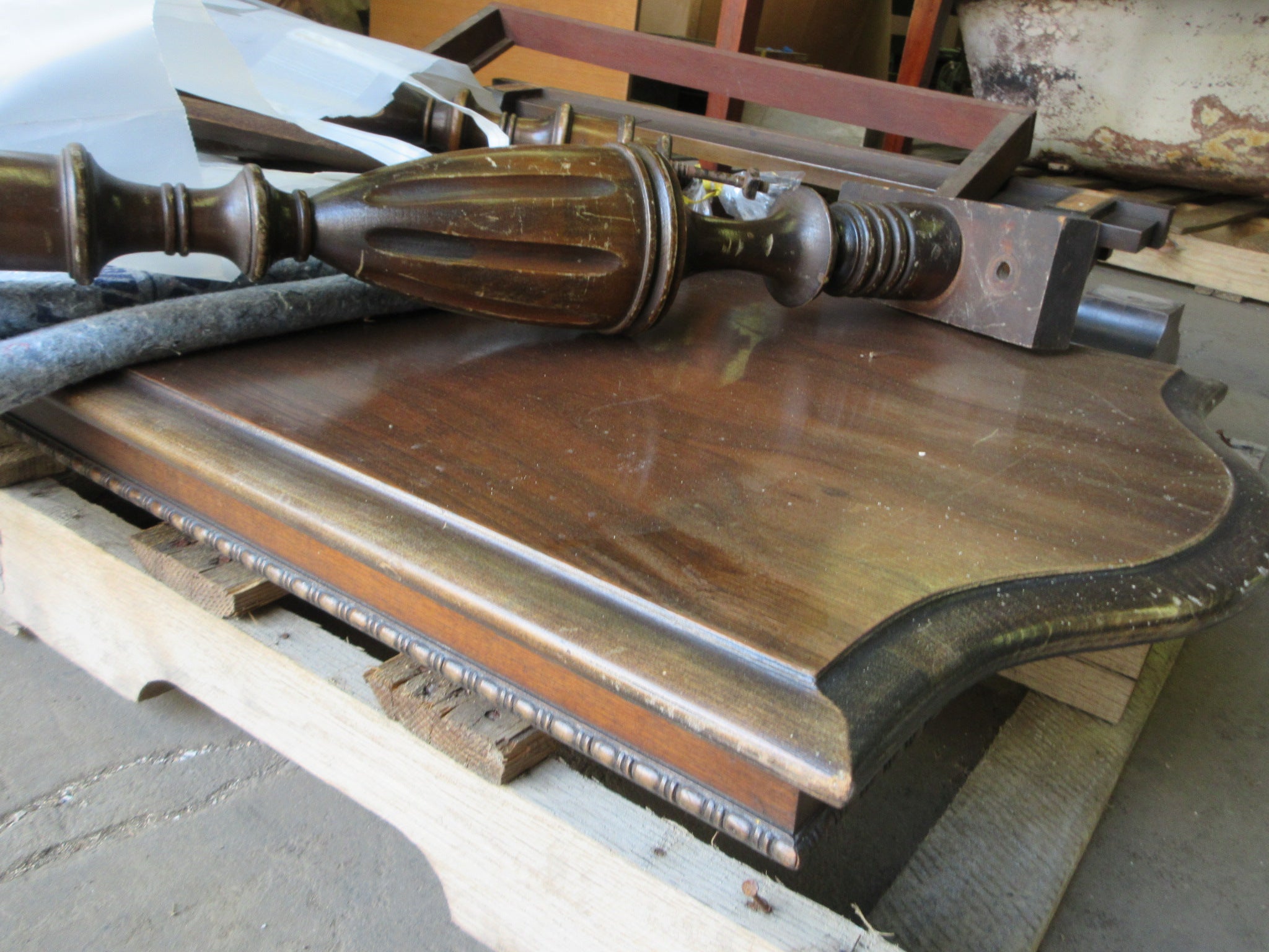 Solid Wood Console Table