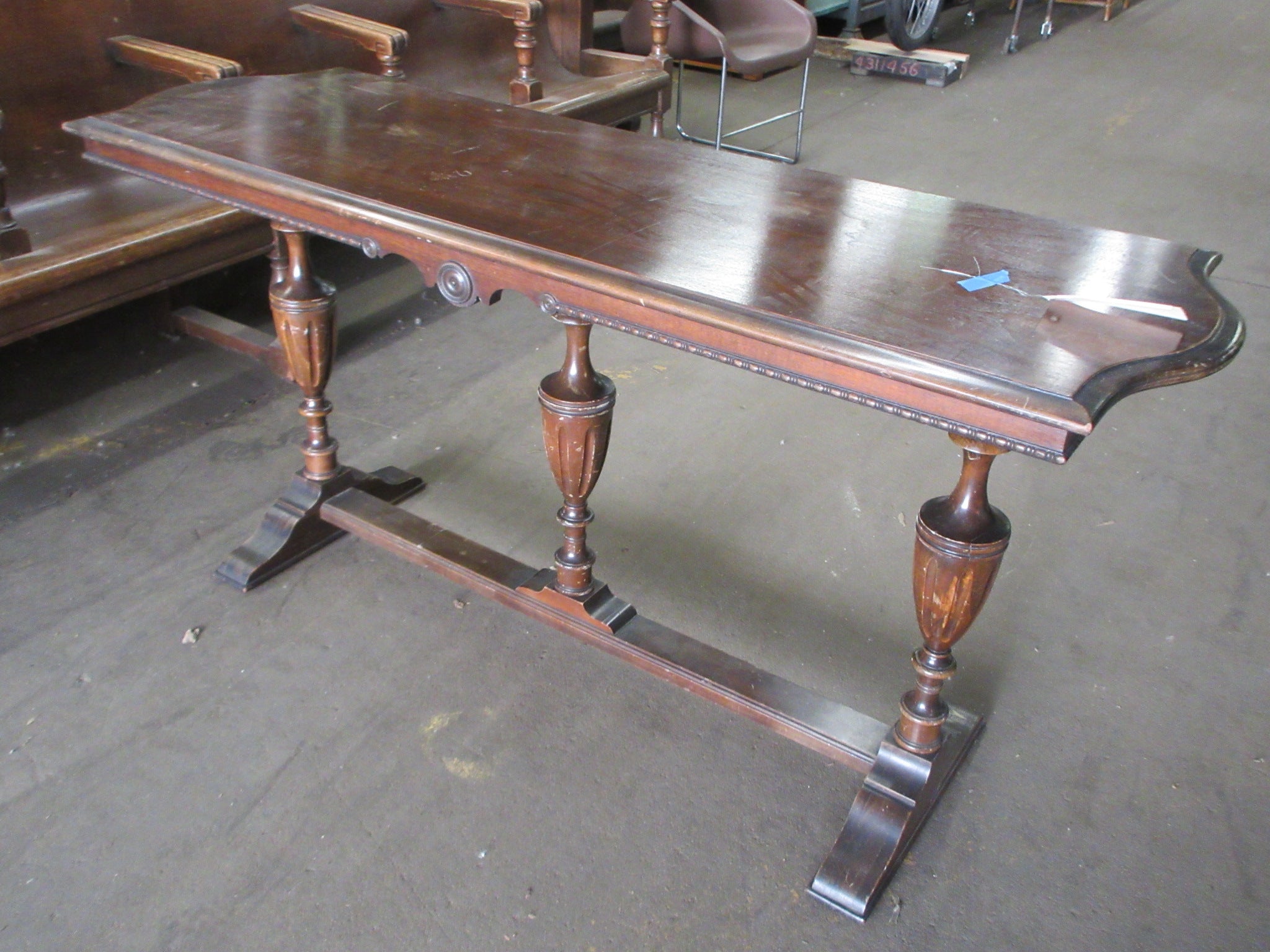 Solid Wood Console Table