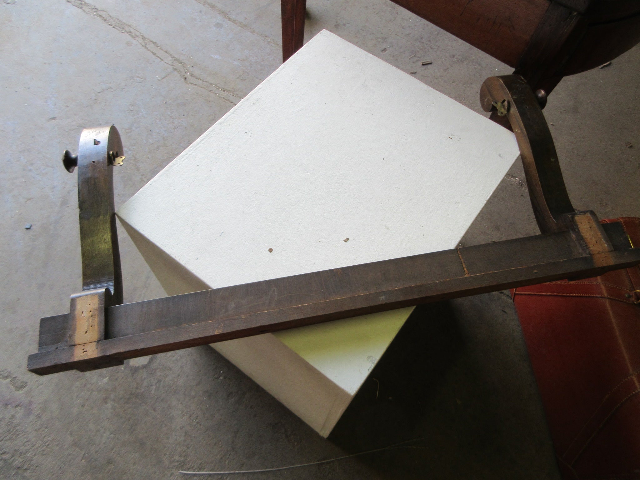 Wooden Mirror Mount Frame