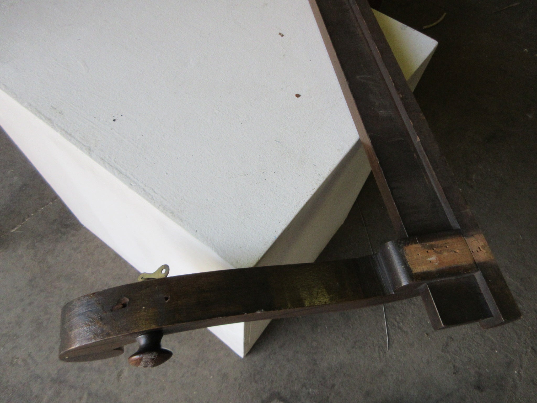Wooden Mirror Mount Frame