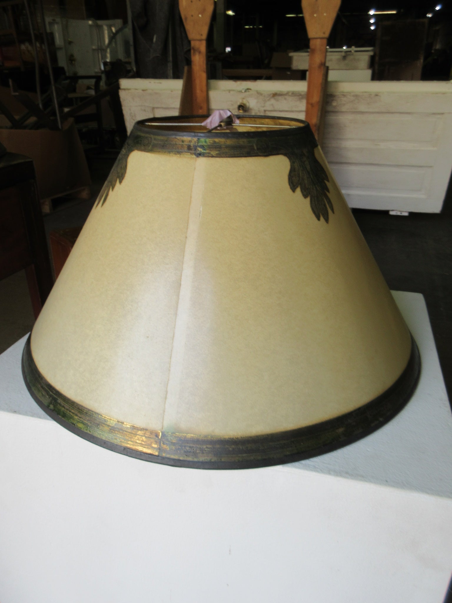Gold Accent Lamp Shade