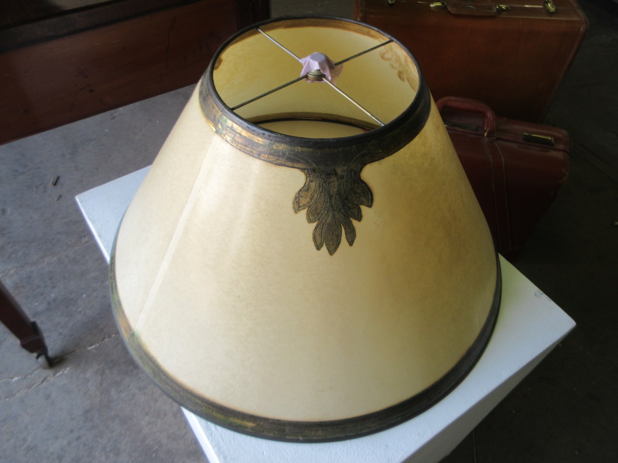 Gold Accent Lamp Shade