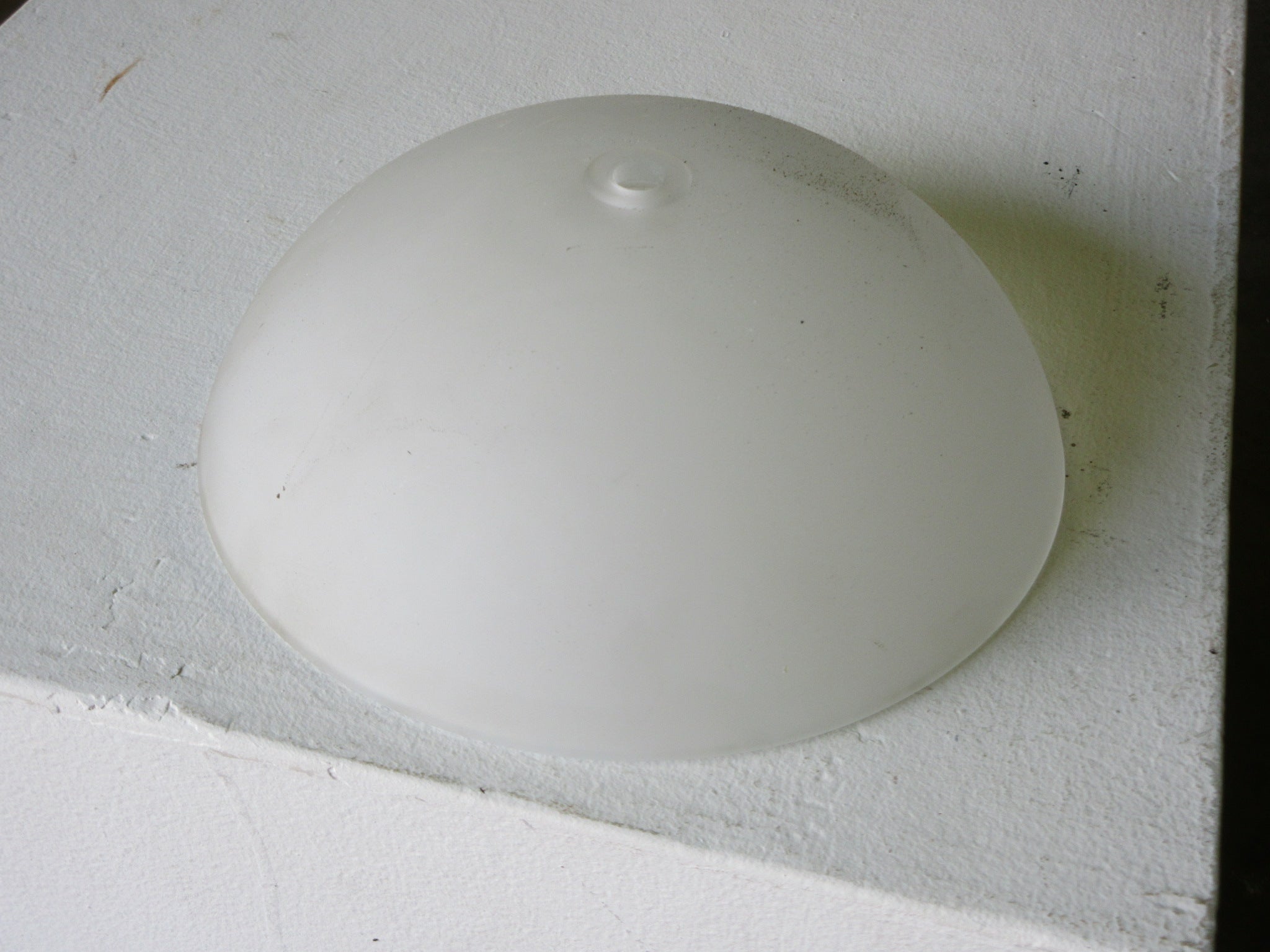 Ceiling Mount Light Fixture Frosted Glass Shade