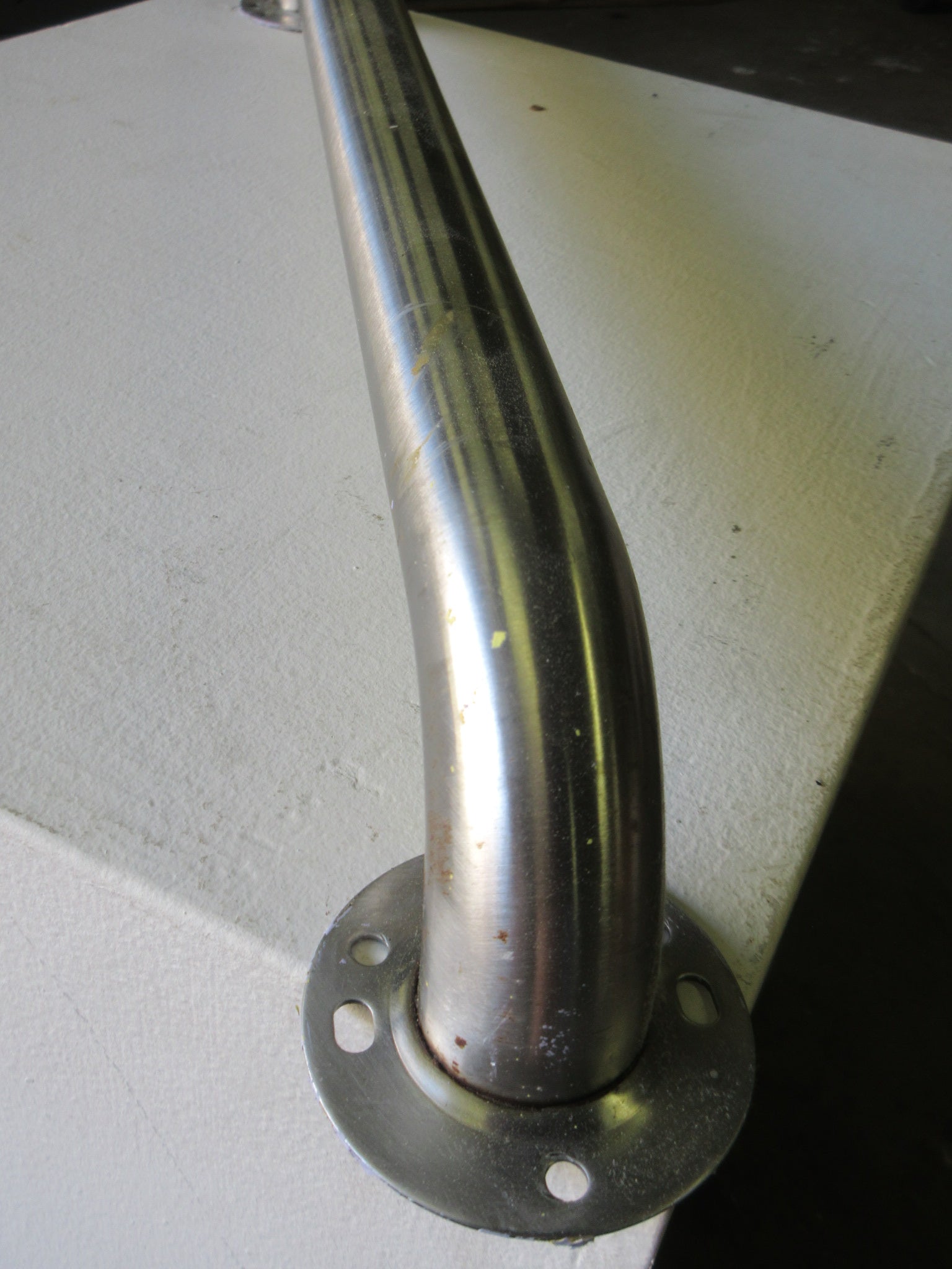 Bath Grab Bar with Brushed Nickel Finish