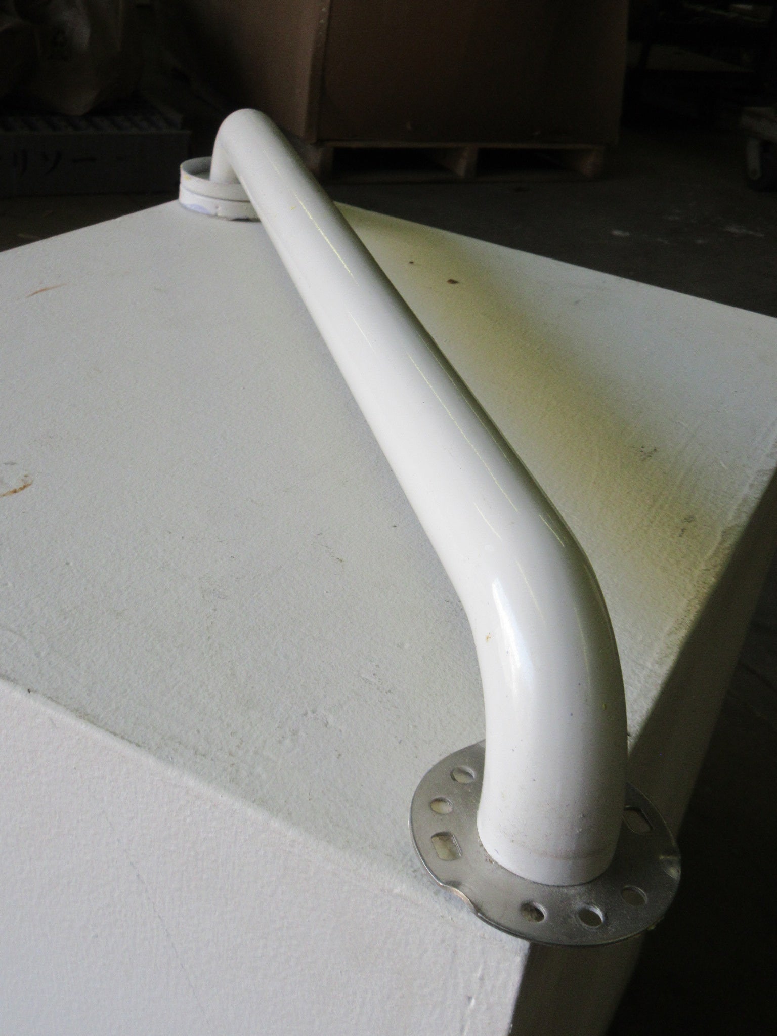 Bath Grab Bar with White Finish
