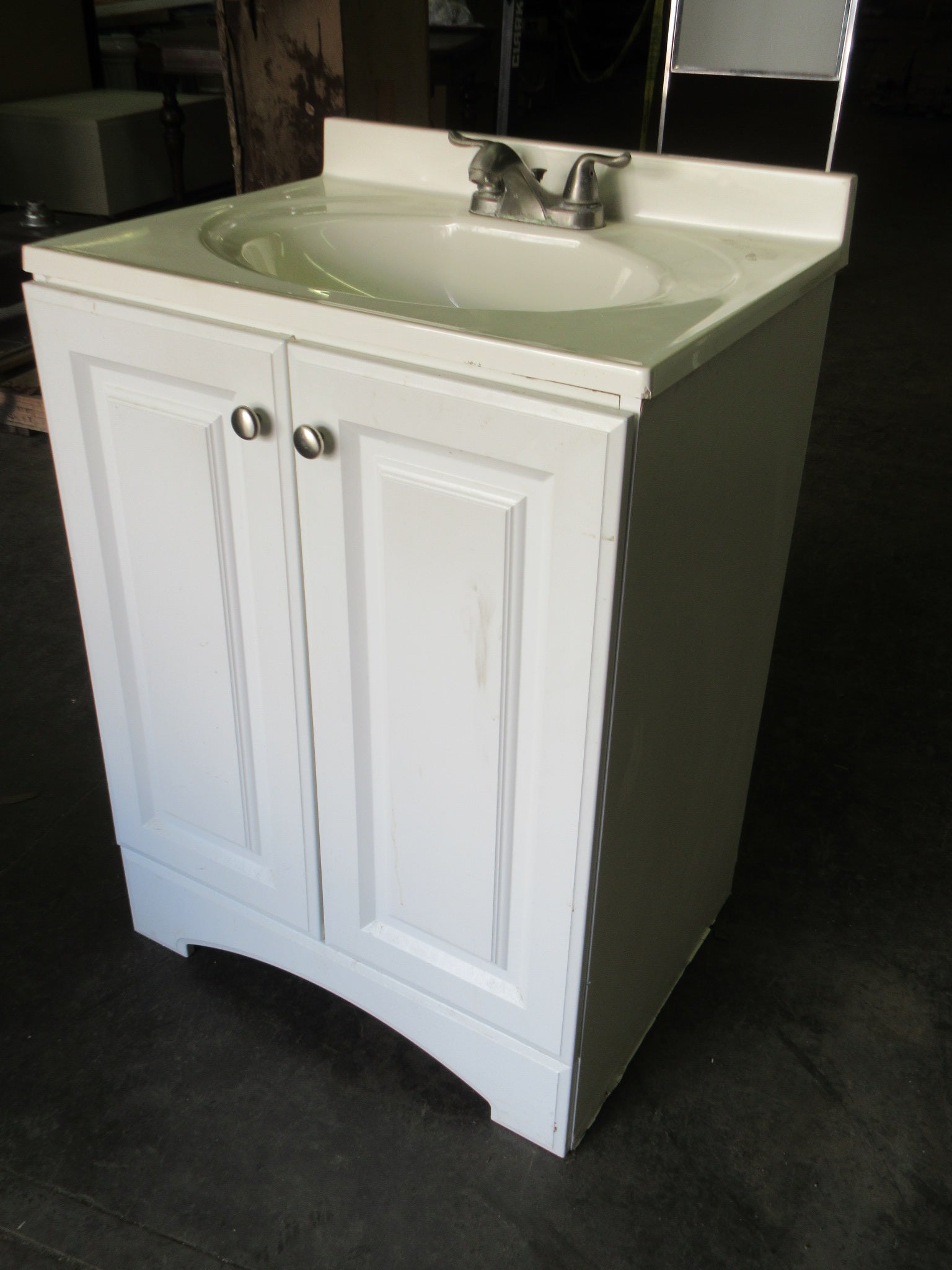 Bathroom Vanity Cabinet with Sink Top