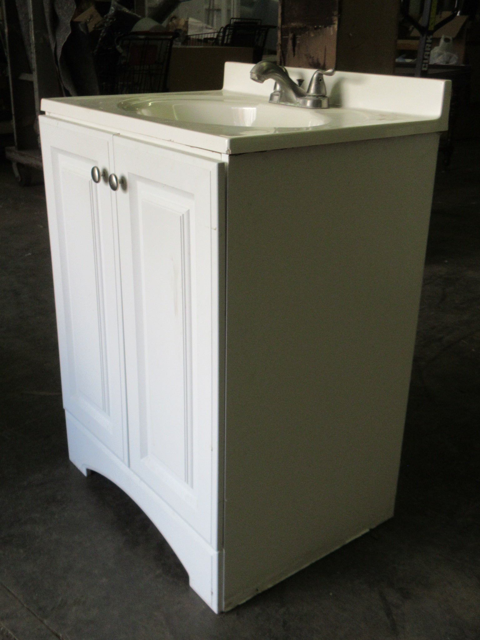 Bathroom Vanity Cabinet with Sink Top
