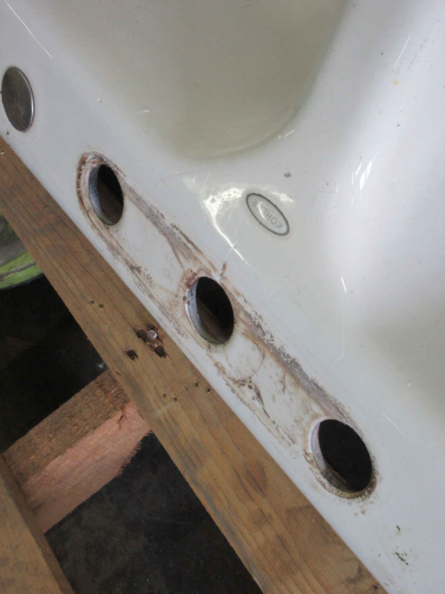 Double Basin Cast Iron Sink