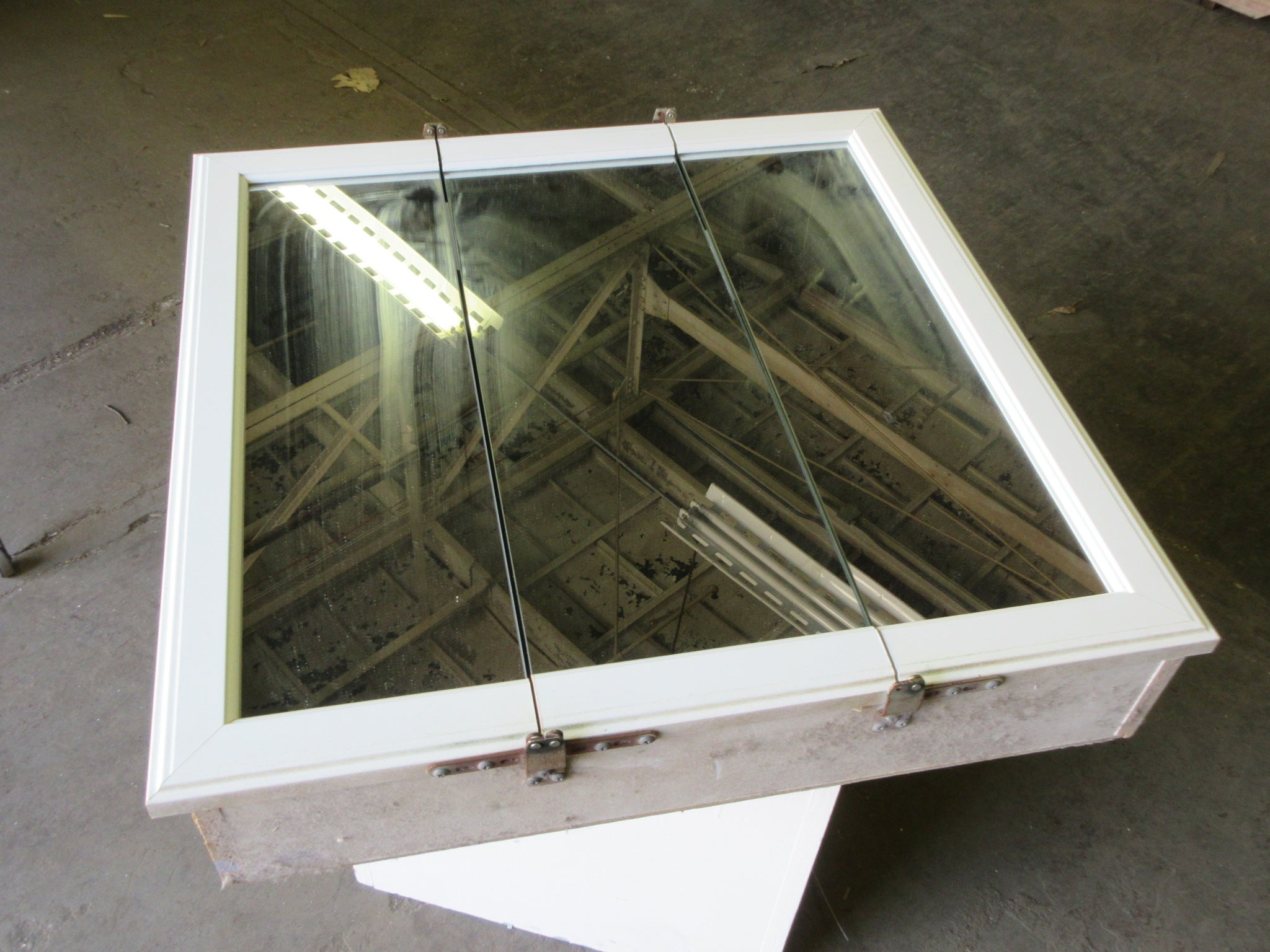 Three Door Mirrored Medicine Cabinet