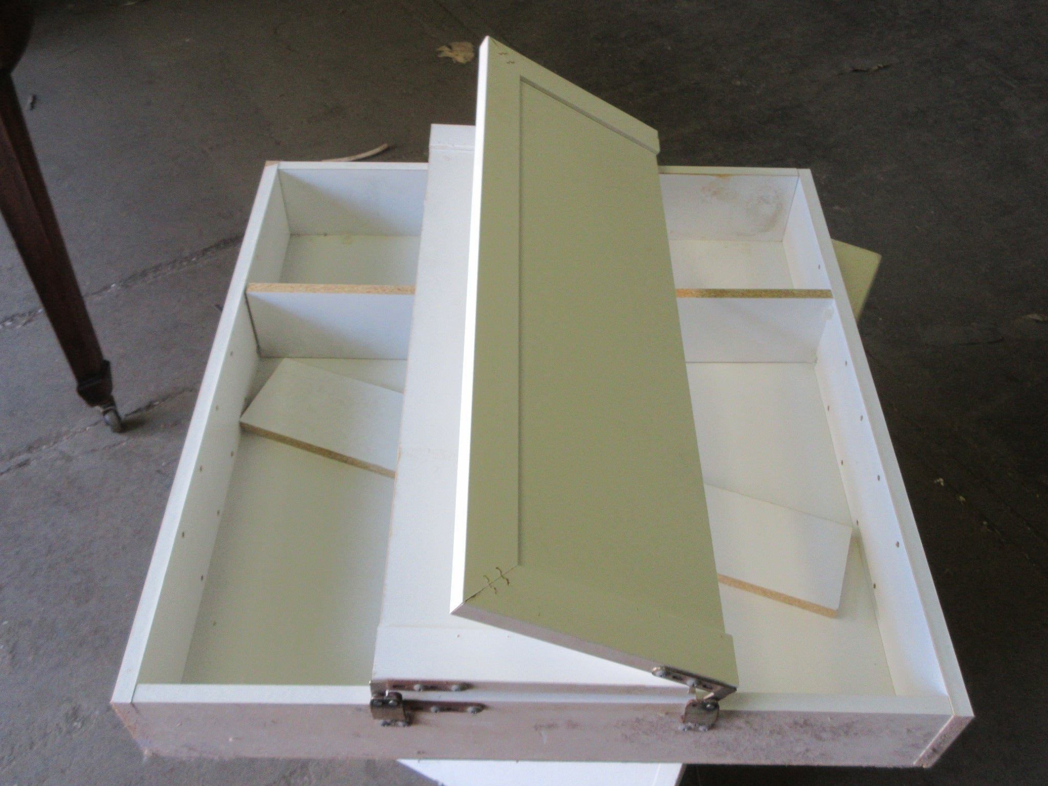 Three Door Mirrored Medicine Cabinet