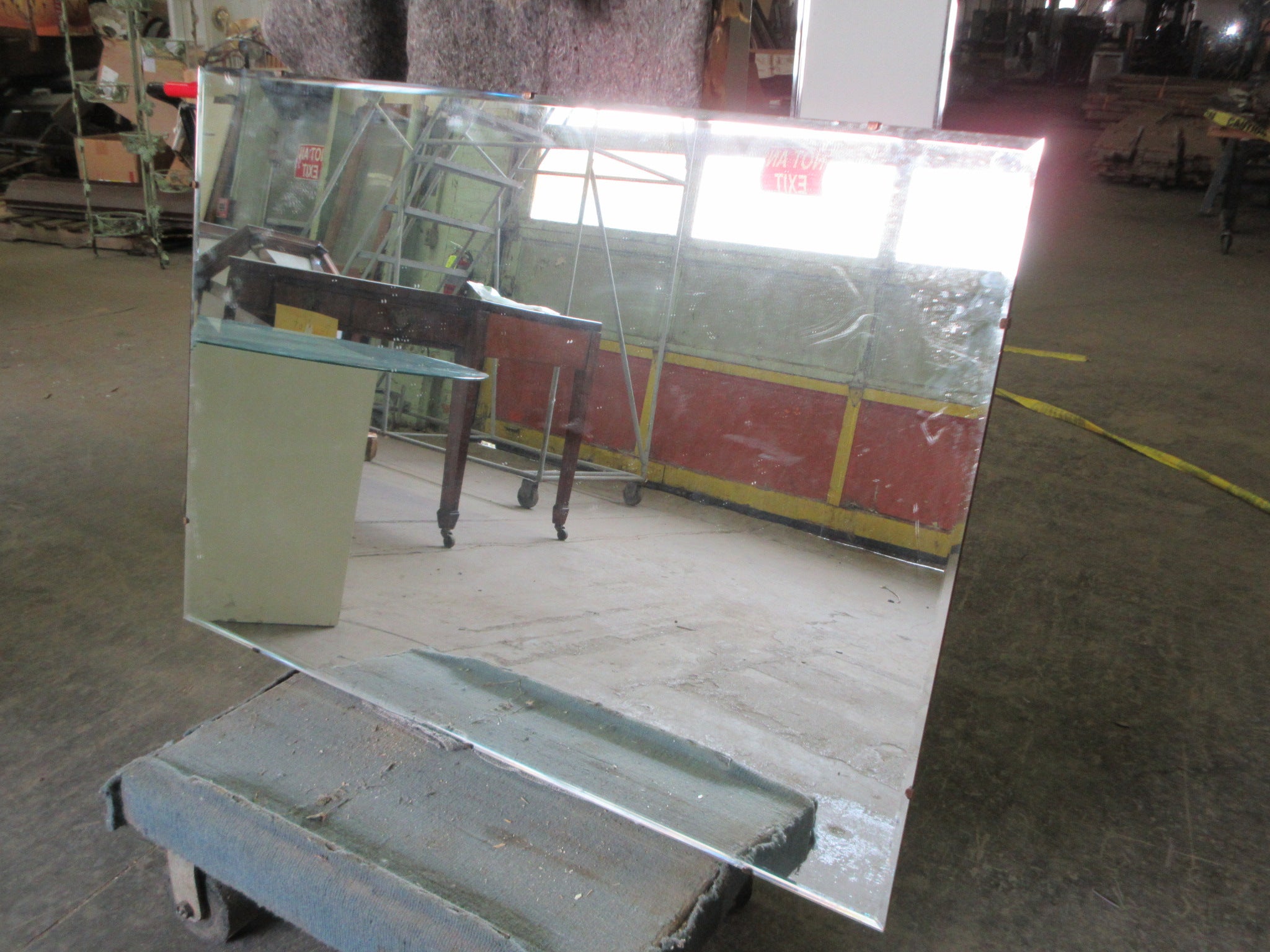 Beveled Wall Mount Mirror 42"