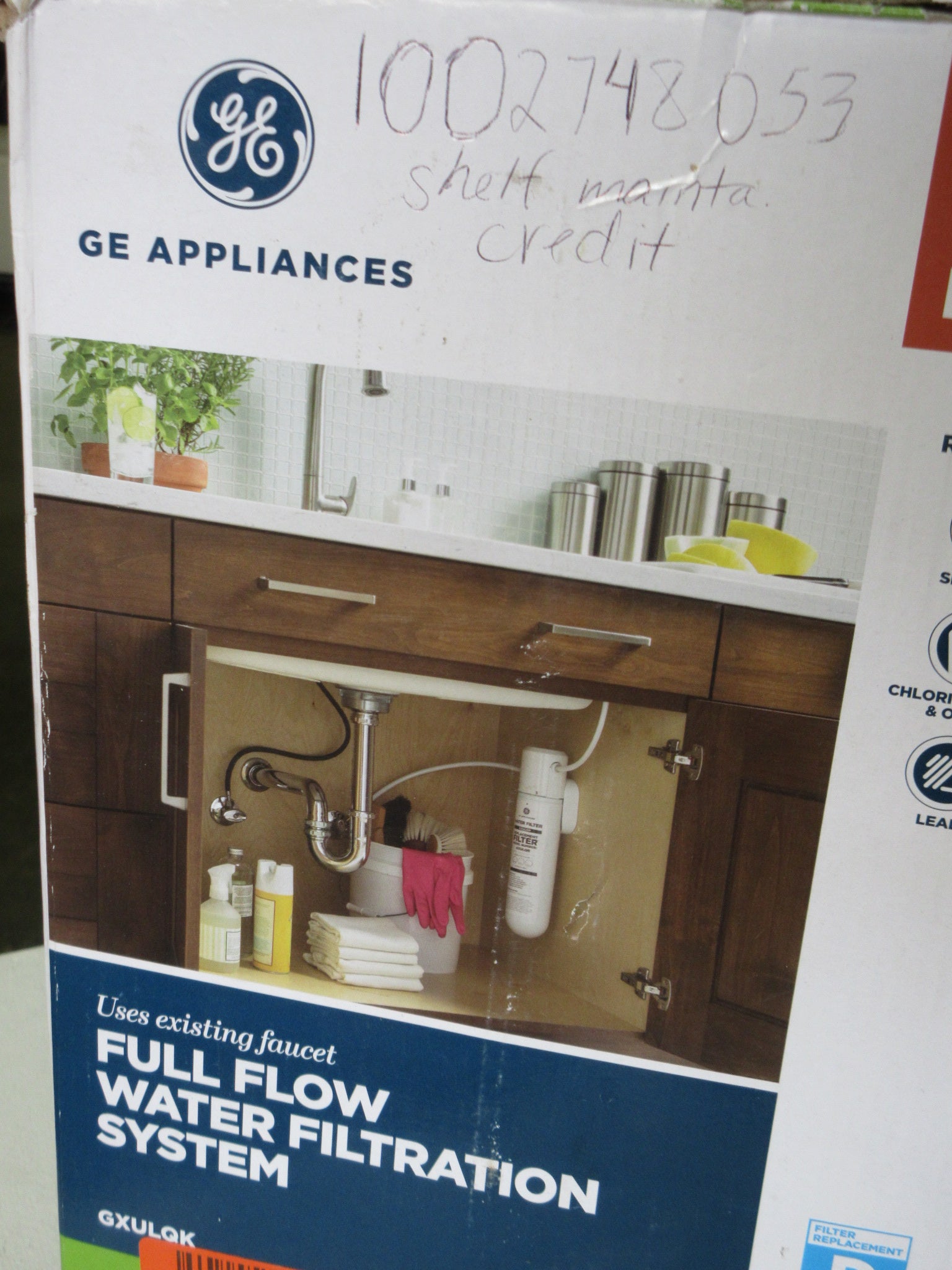 Full Flow Water Filtration System (As Is)