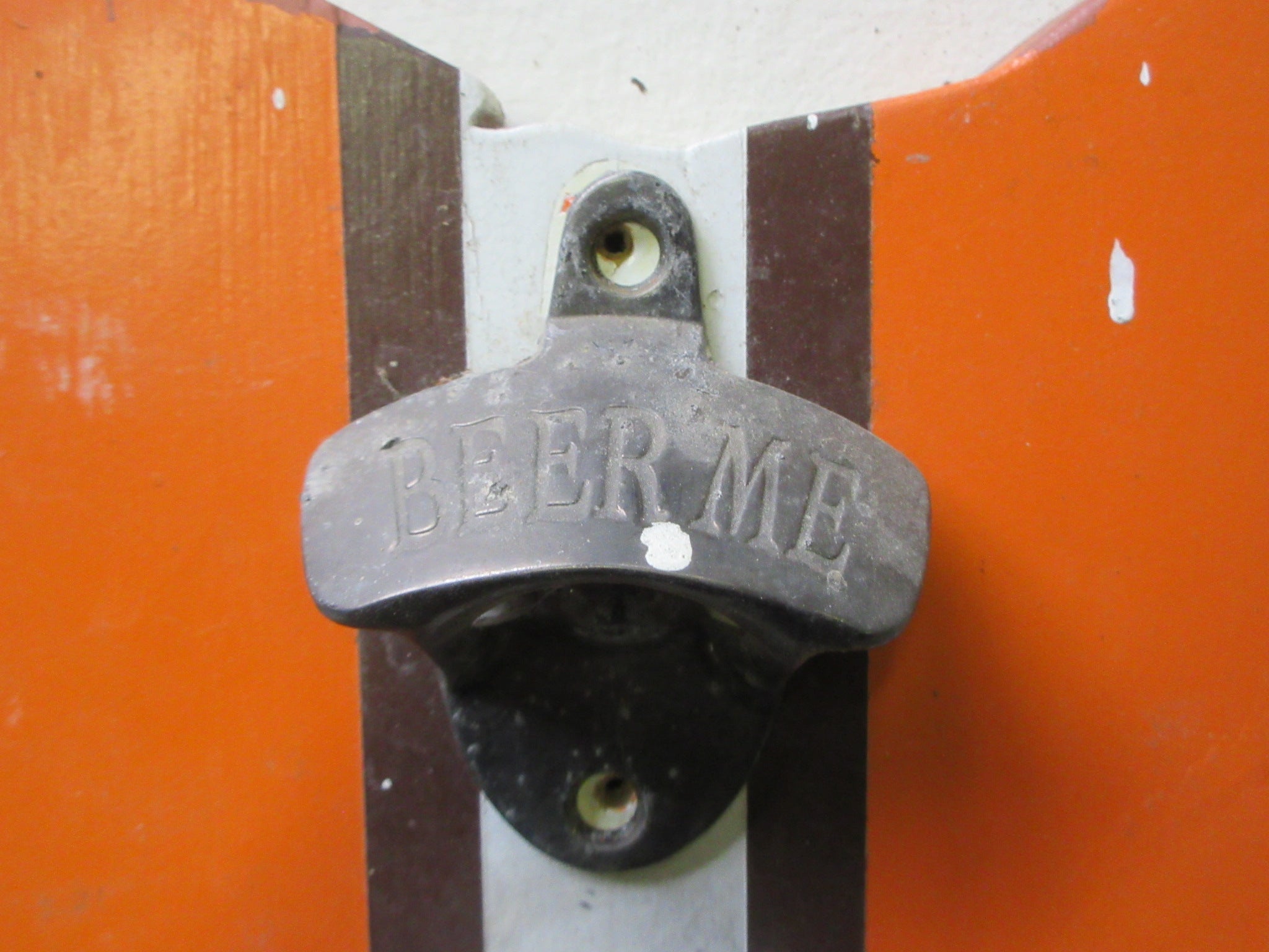 Cleveland Browns Ohio Wall Mount Bottle Opener