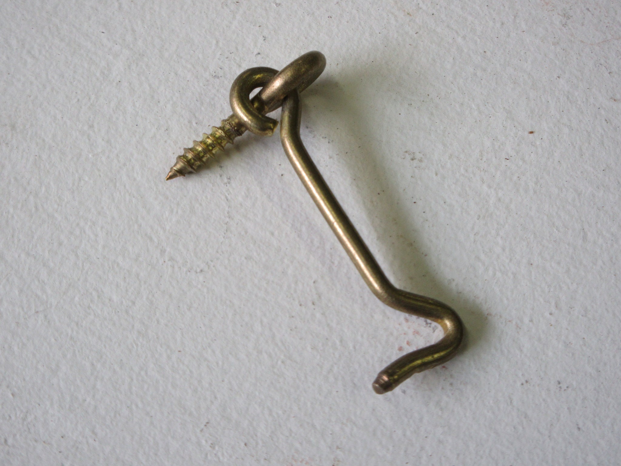 Brass Hook Latch Part