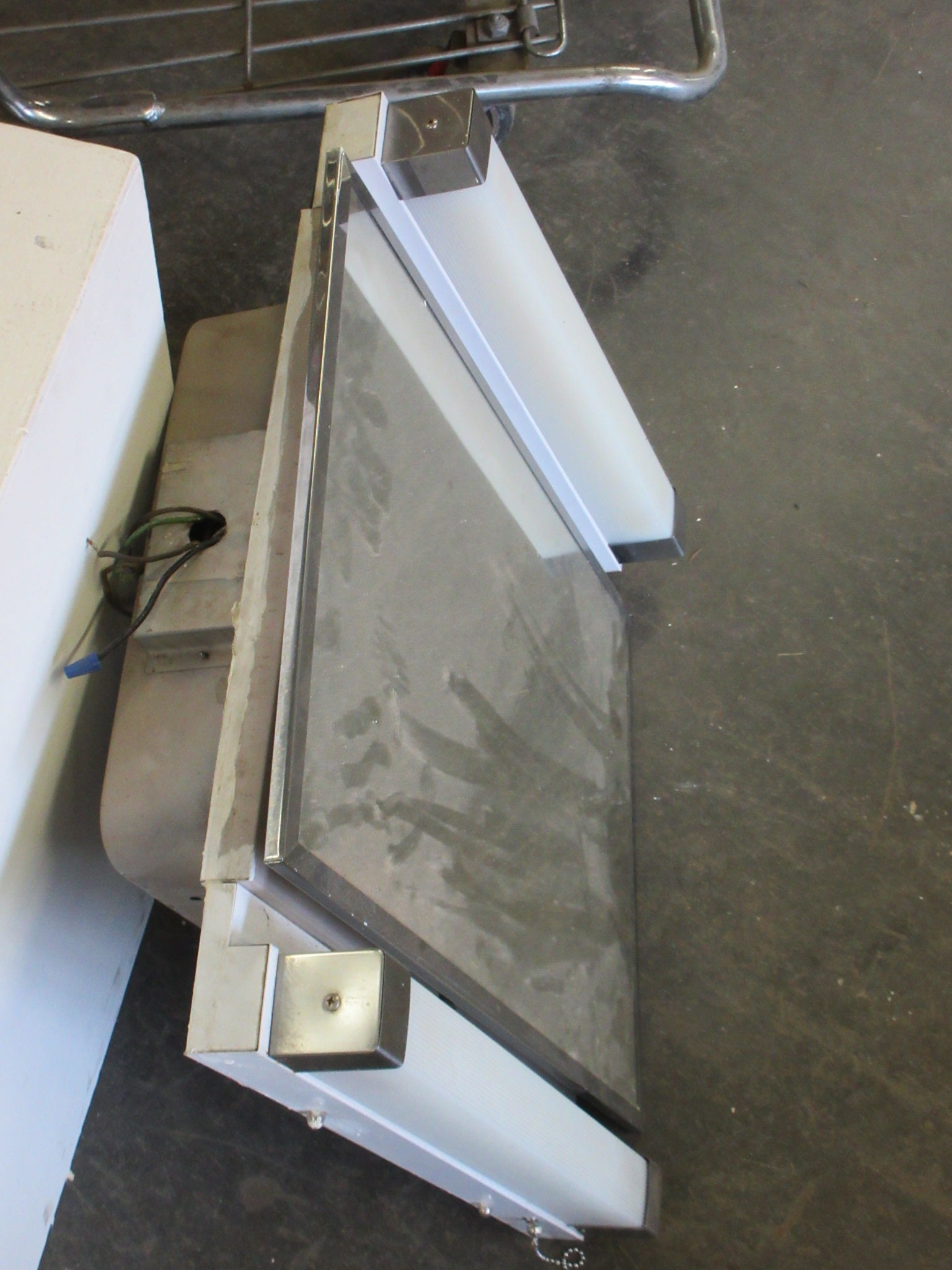 Vintage Recessed Medicine Cabinet with Lights