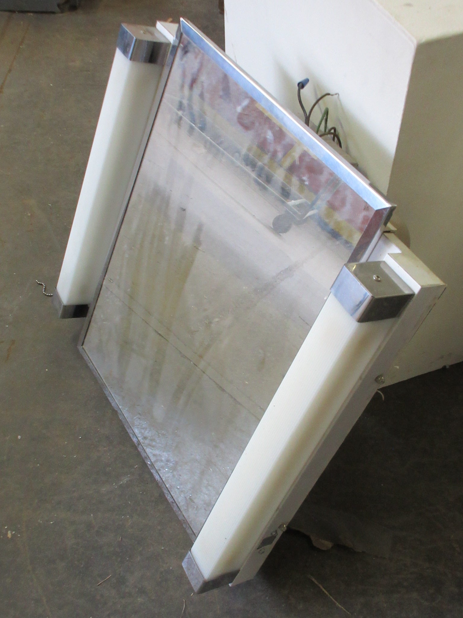 Vintage Recessed Medicine Cabinet with Lights