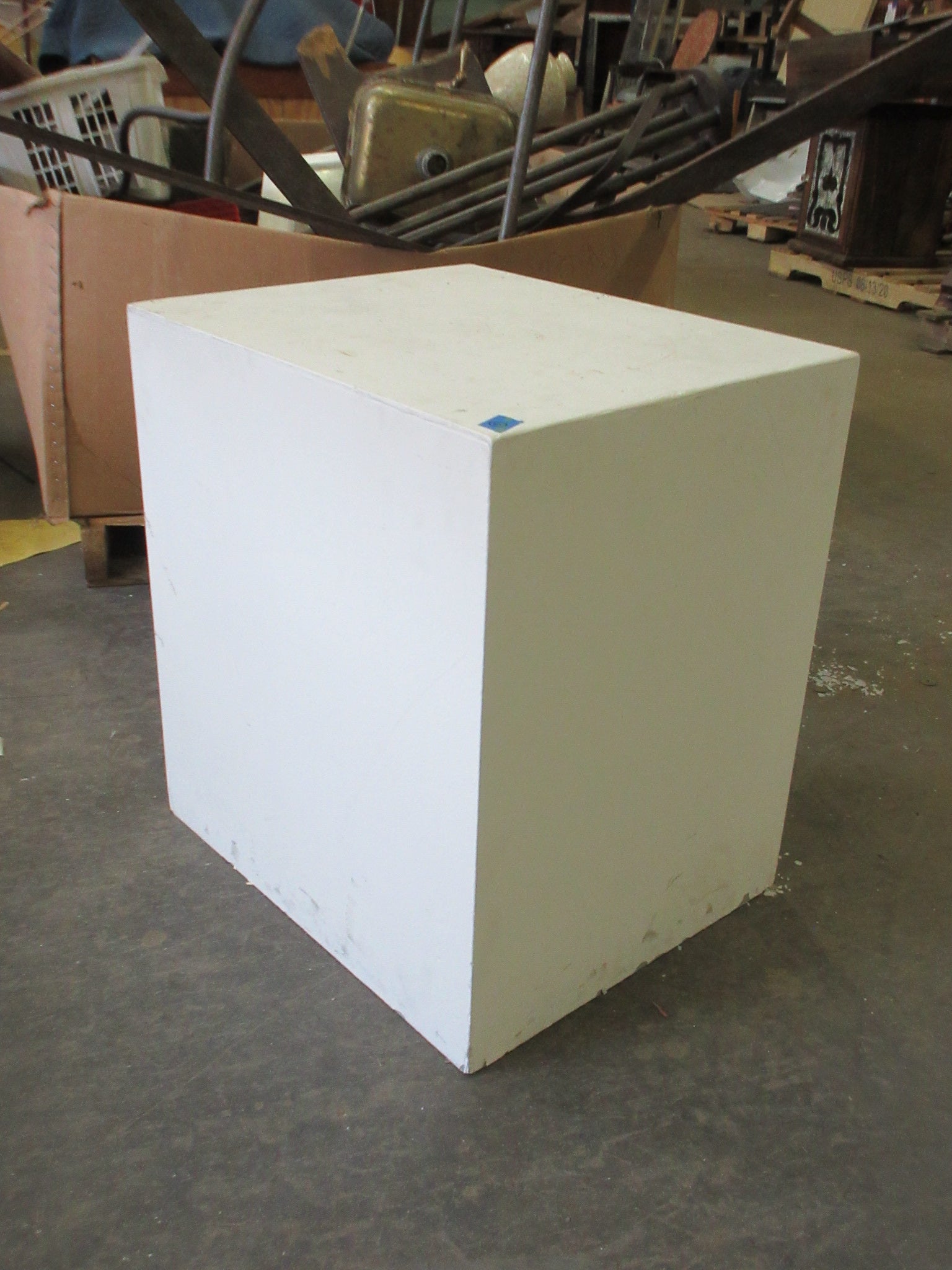 Block Display Stand 21 3/4x18"