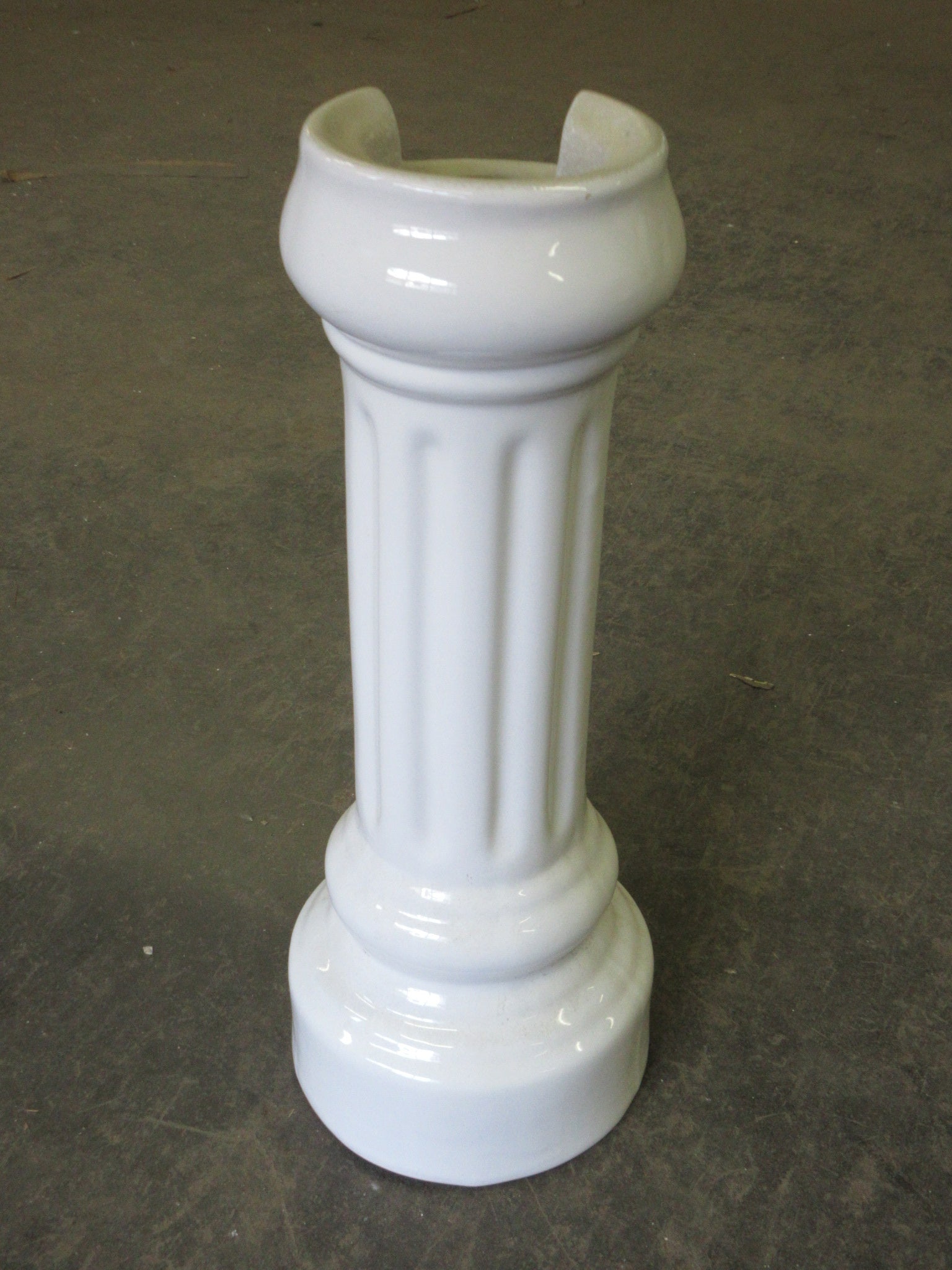 Ceramic Sink Column Pedestal Base (no sink)