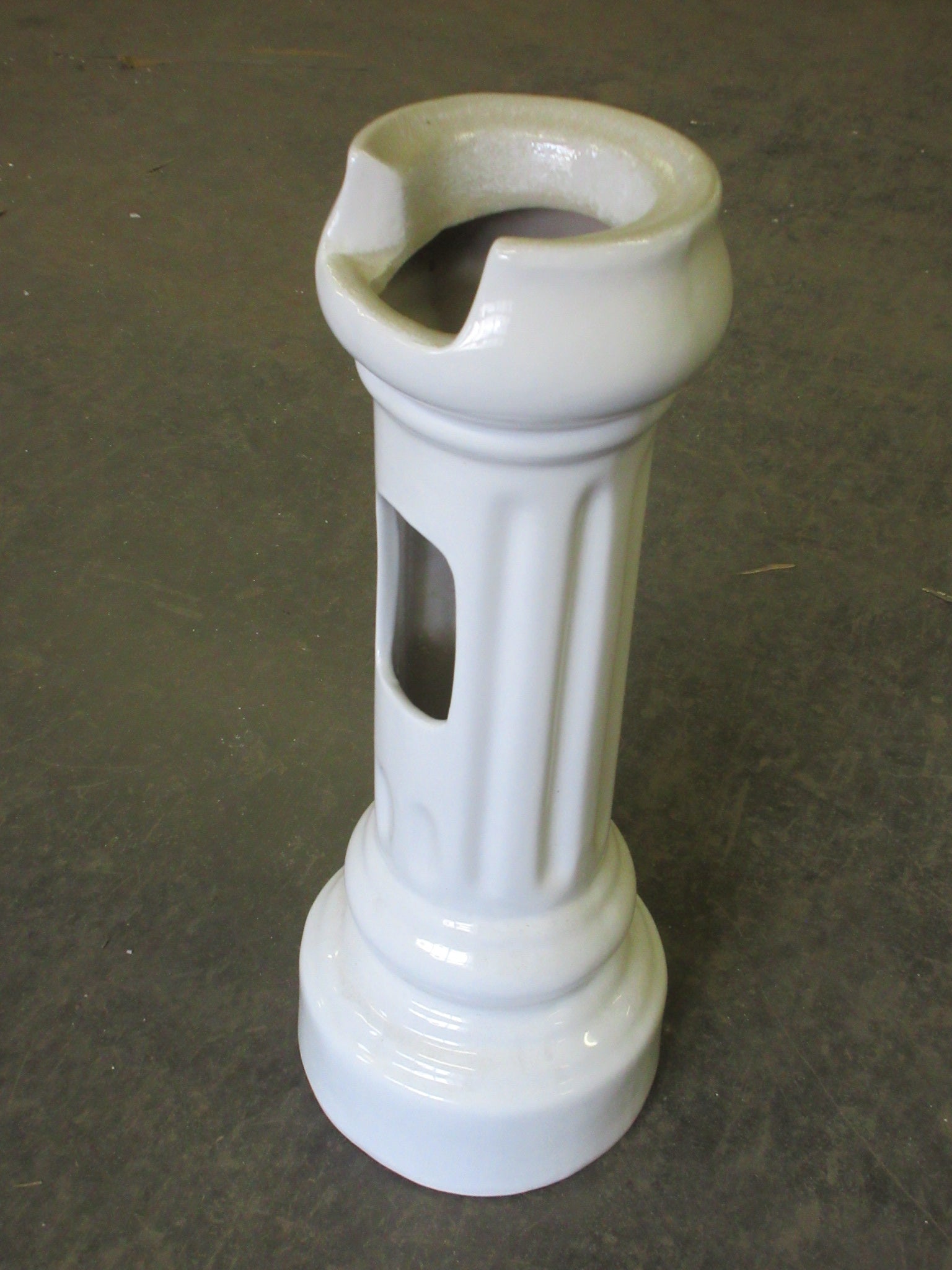 Ceramic Sink Column Pedestal Base (no sink)