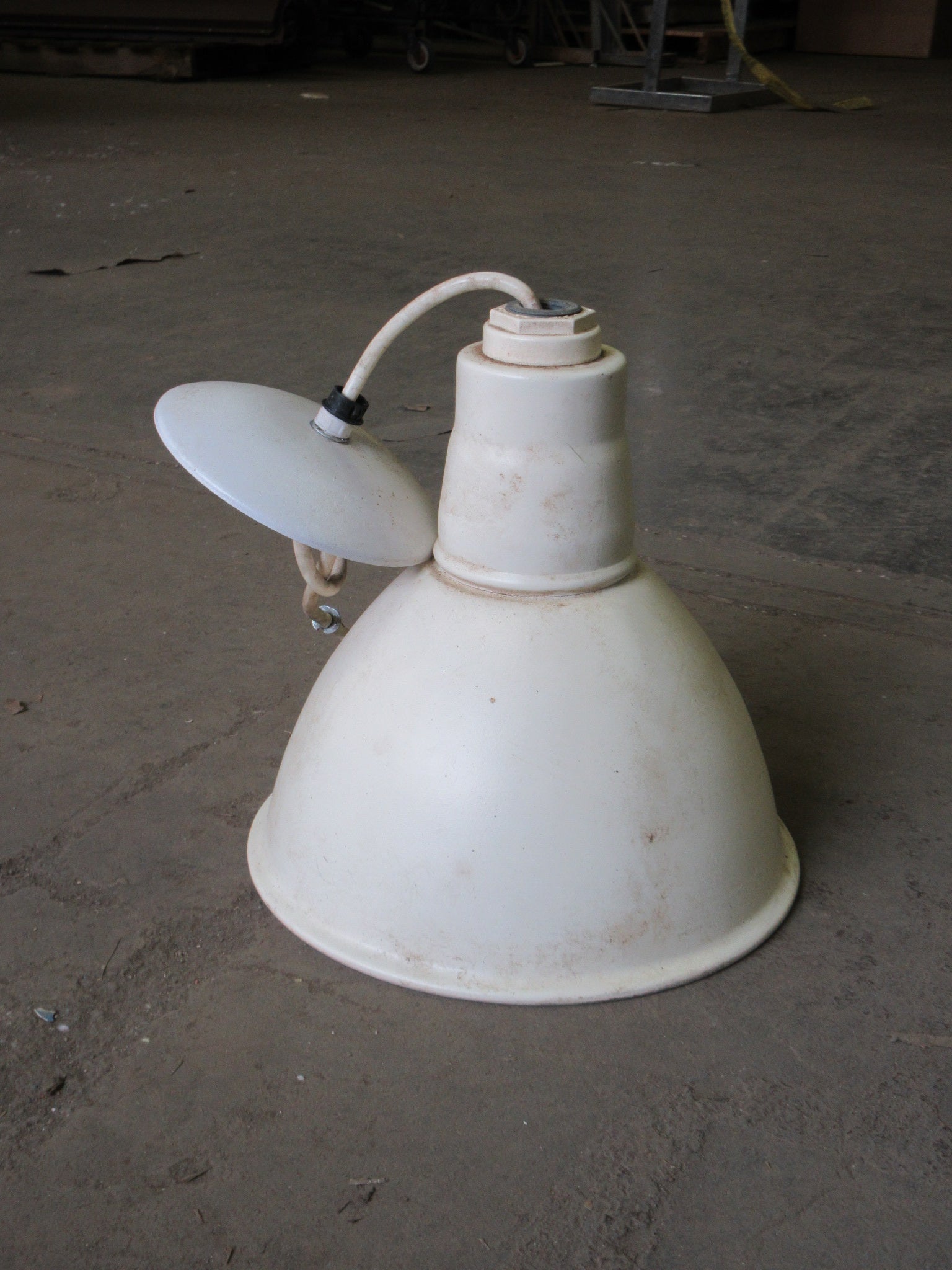 Industrial Metal Pendant Light
