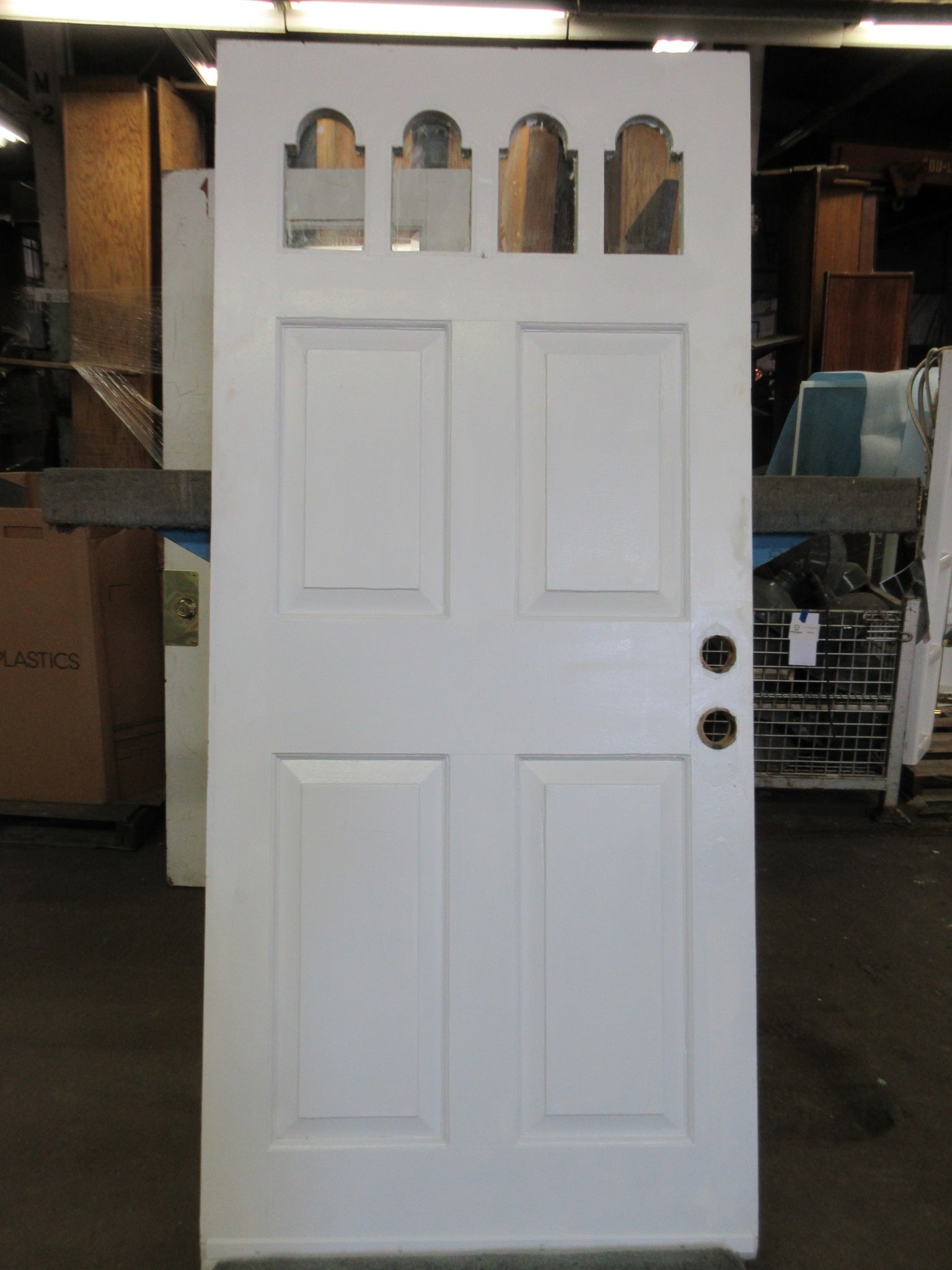 Four Lite Entry Door
