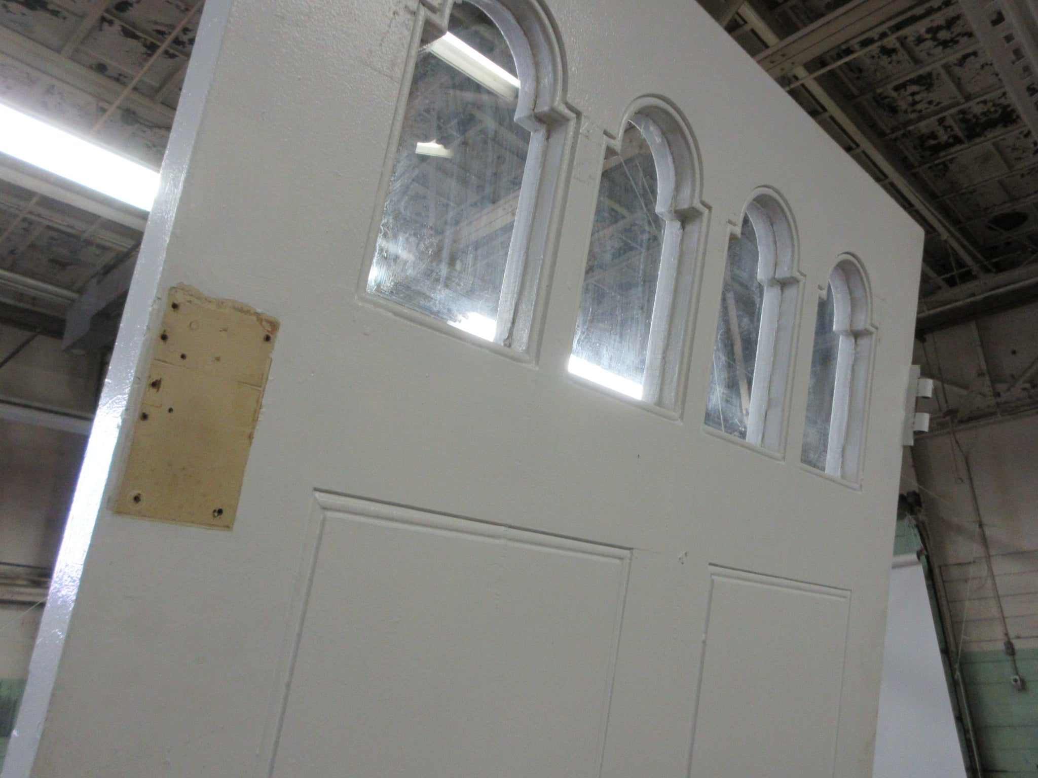 Four Lite Entry Door