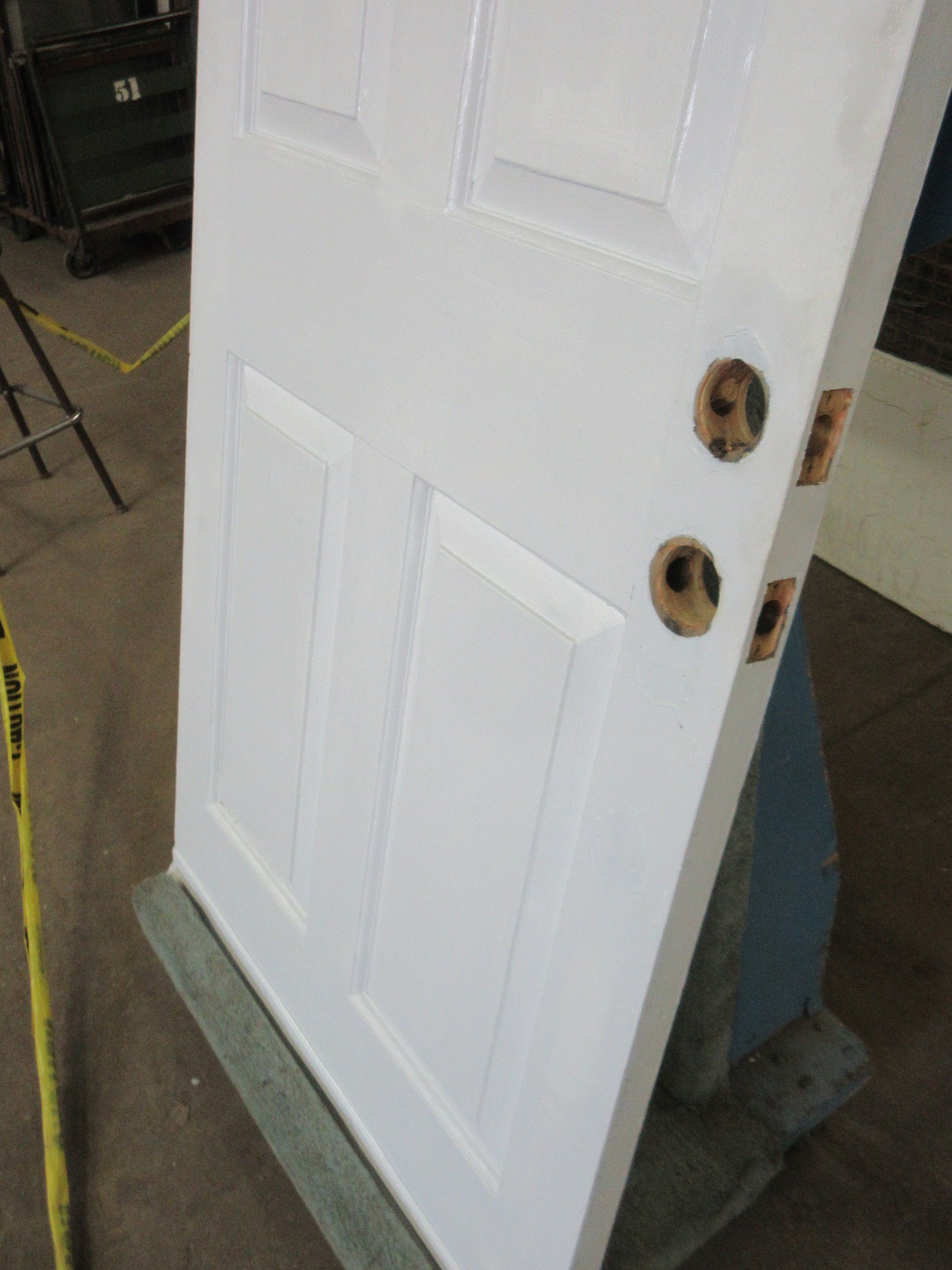 Four Lite Entry Door