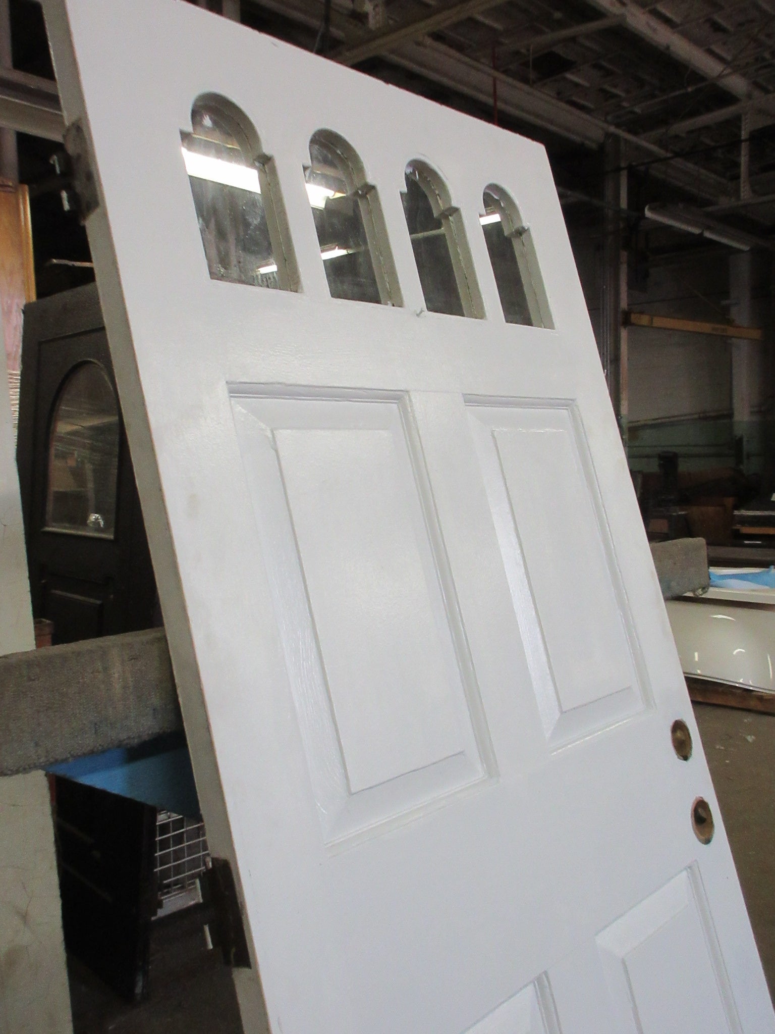 Four Lite Entry Door