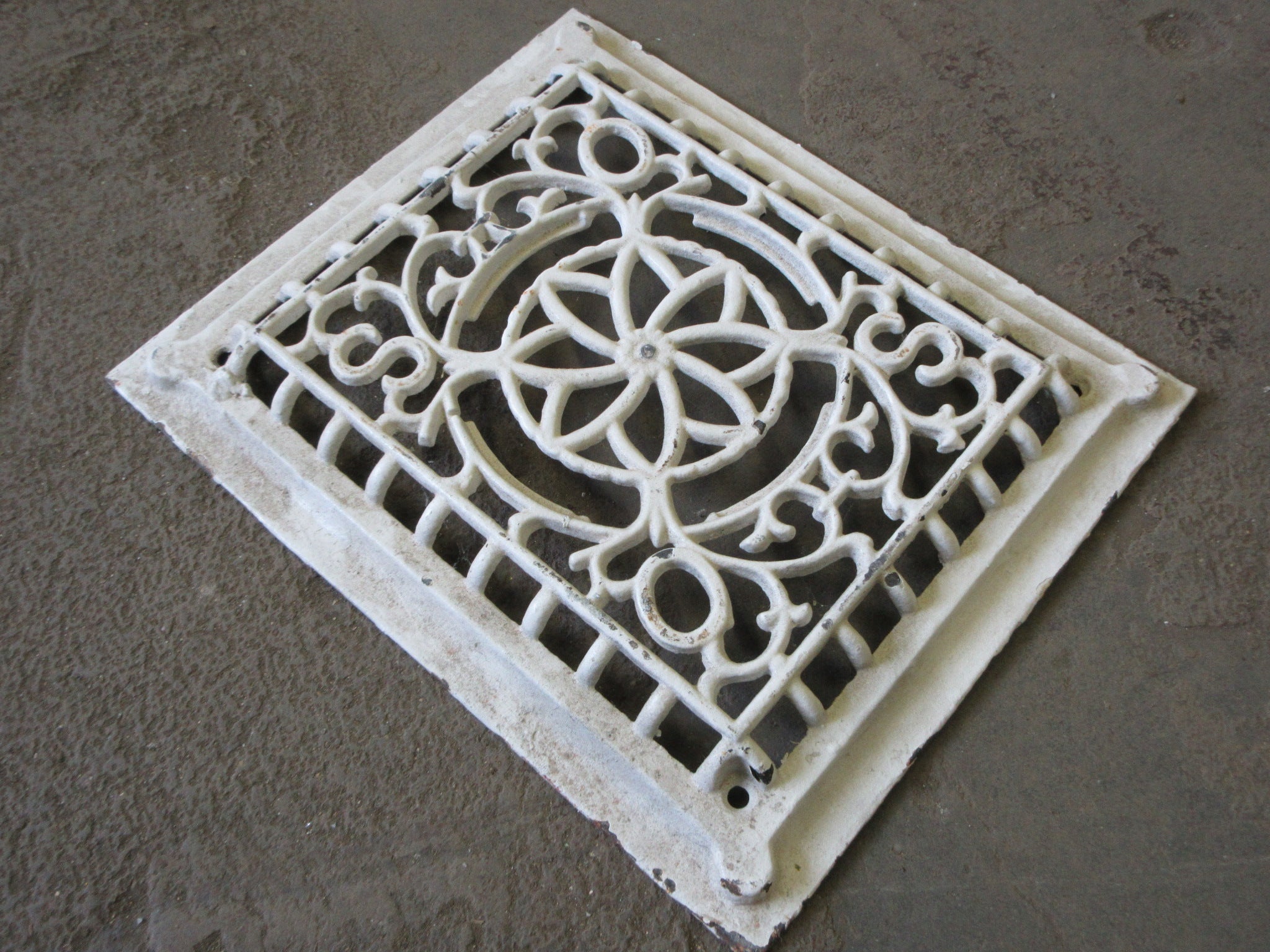 Ornate Register Cover