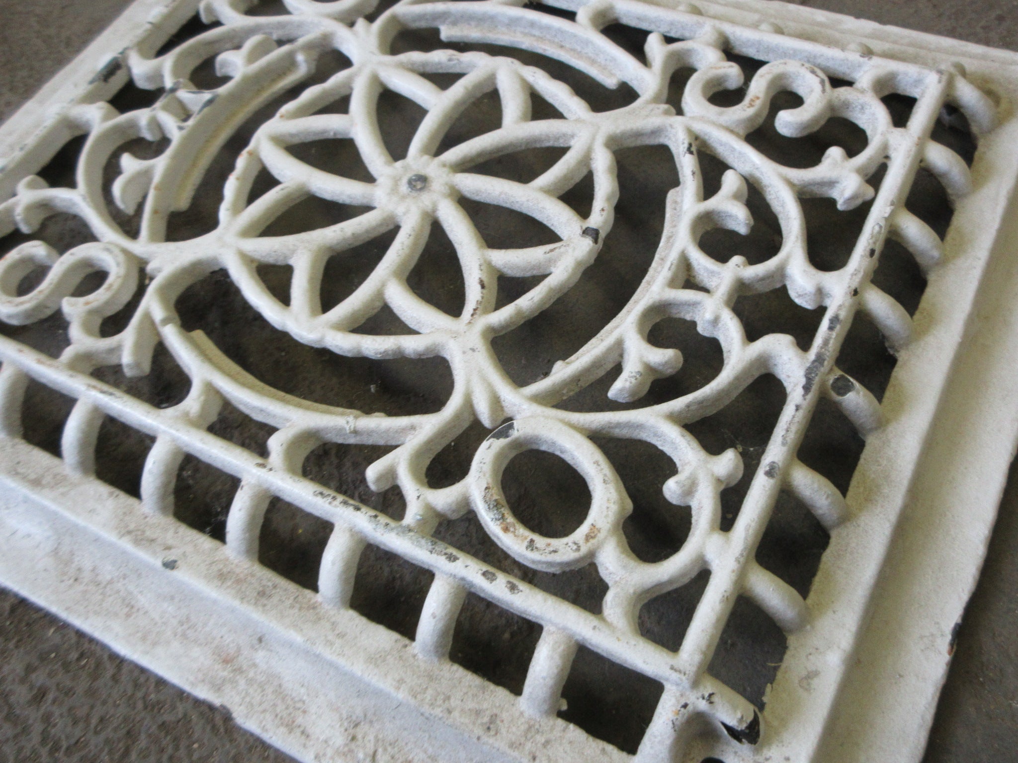 Ornate Register Cover