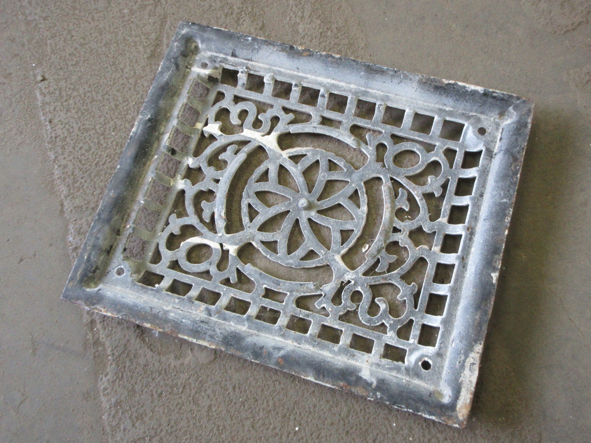 Ornate Register Cover