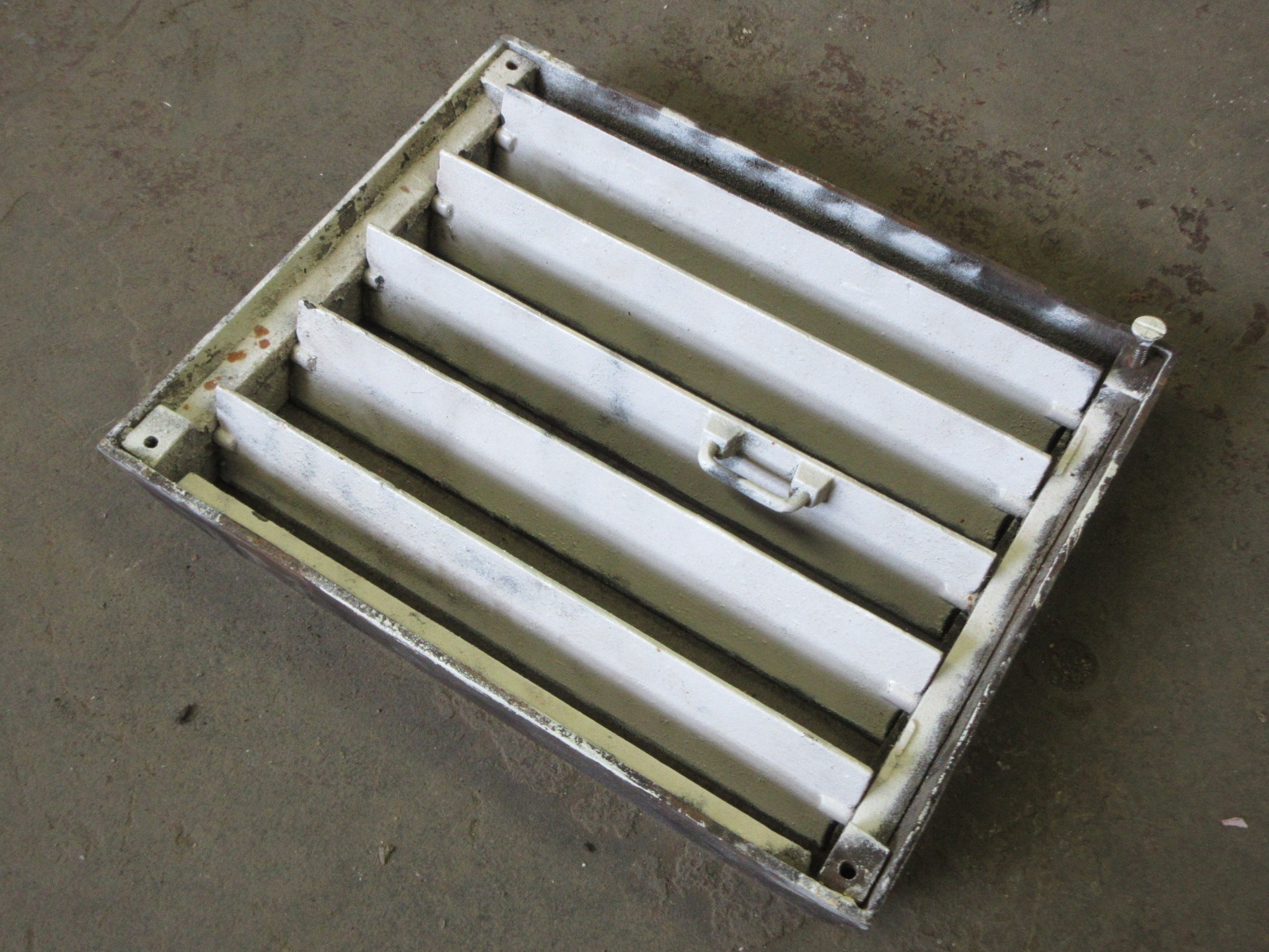 Register Damper 8 x 10"