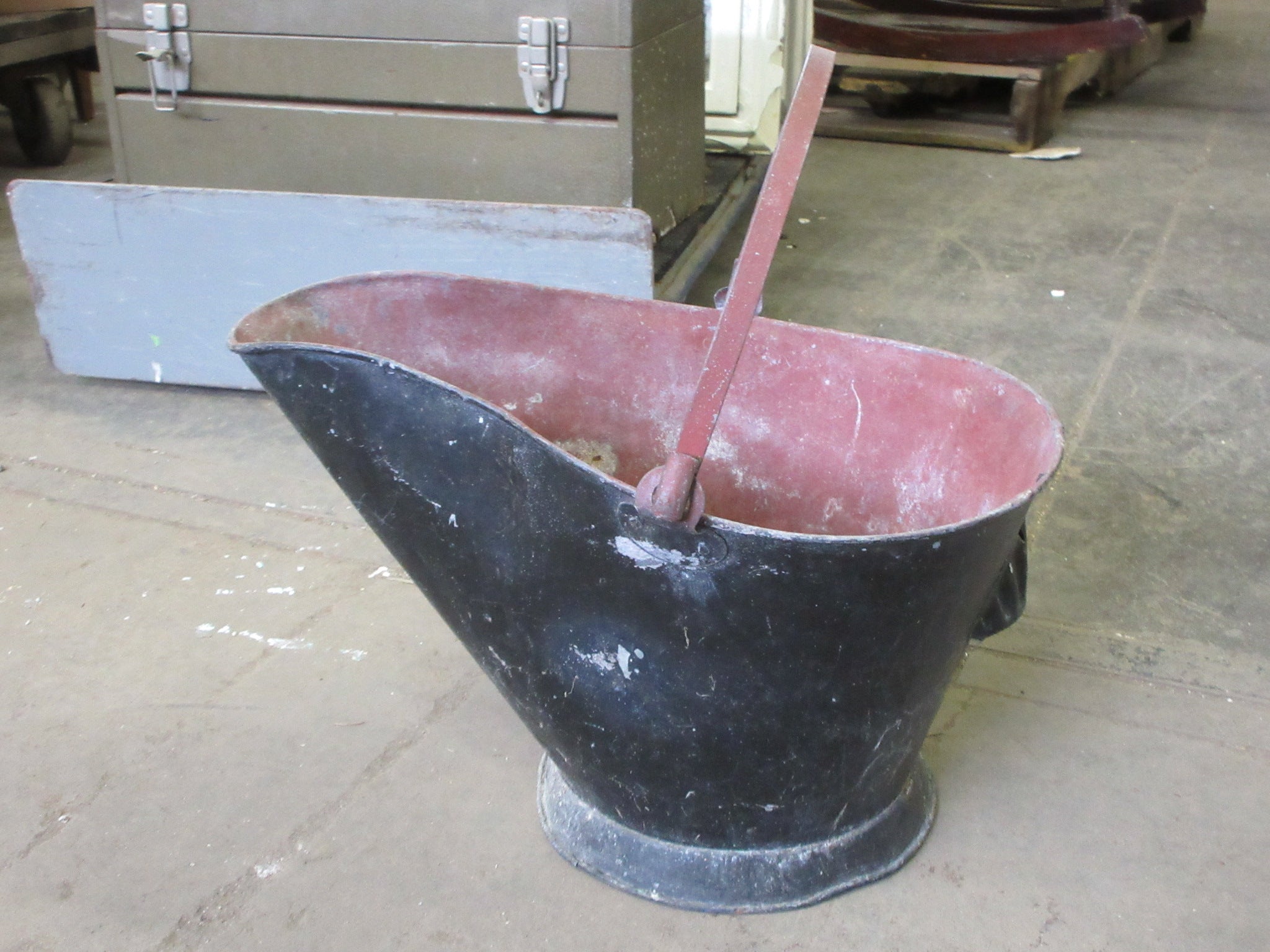 Antique Coal Bucket