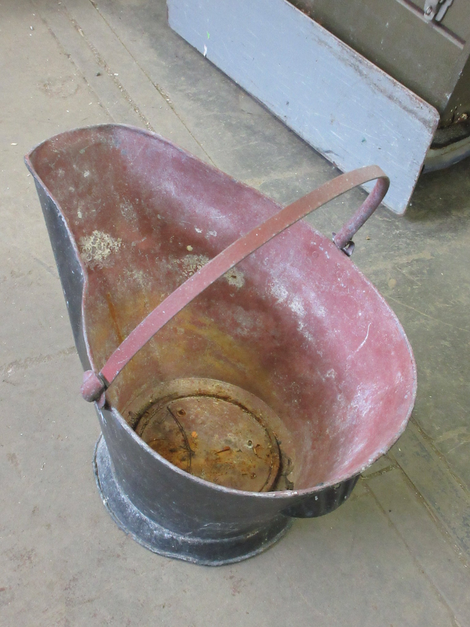 Antique Coal Bucket