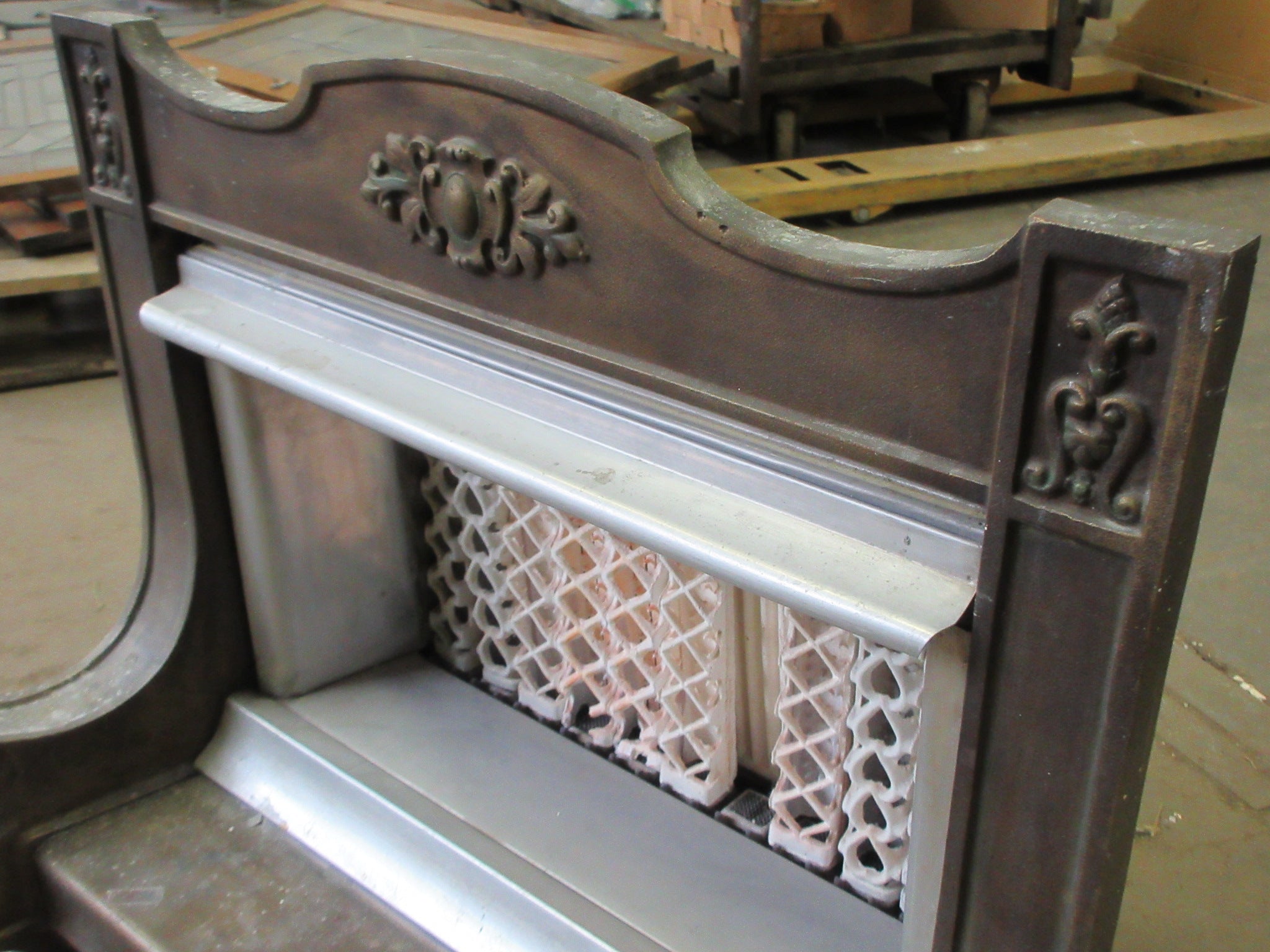 Vintage Guardian Gas Co. Fireplace Insert