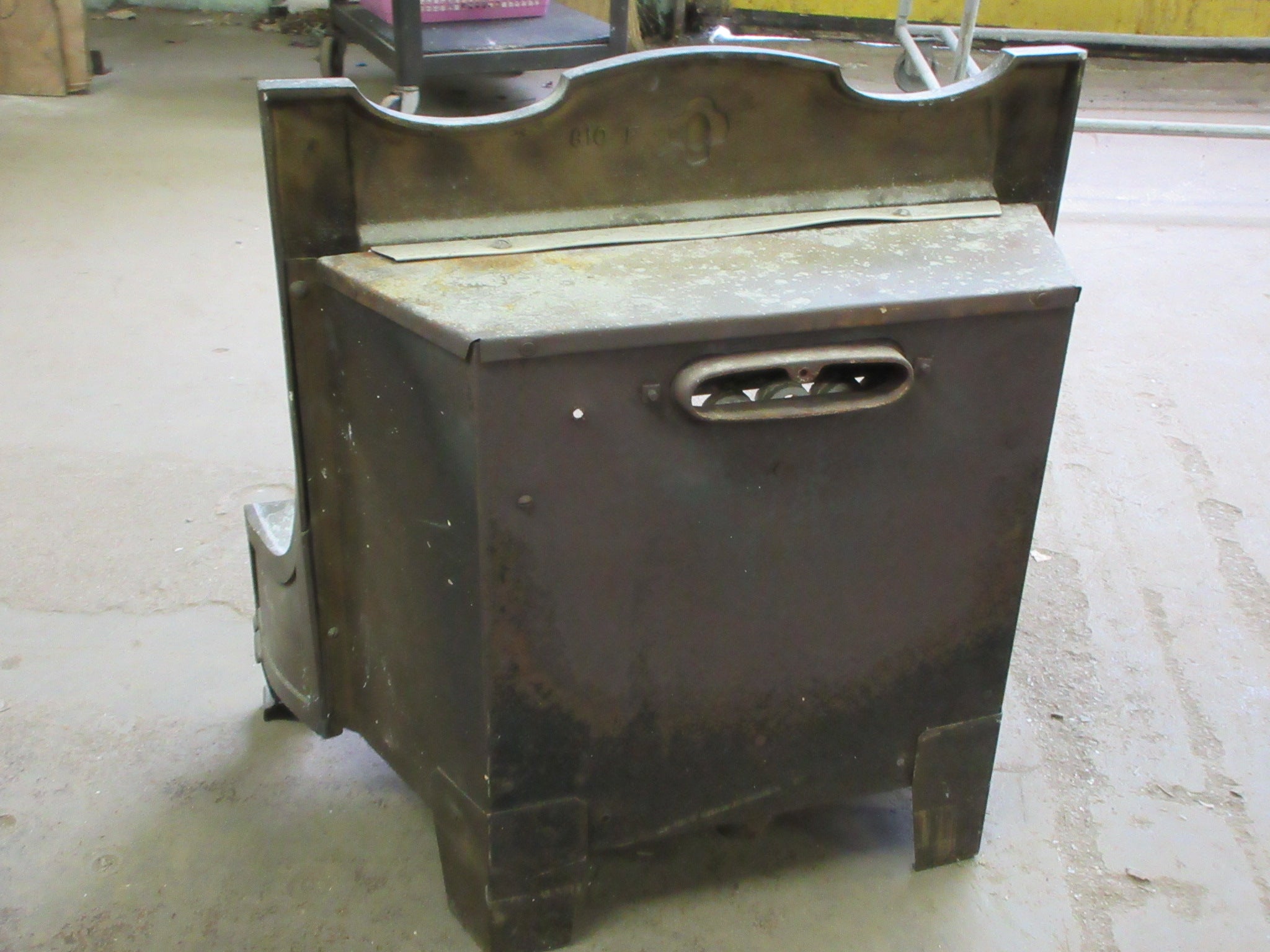 Vintage Guardian Gas Co. Fireplace Insert