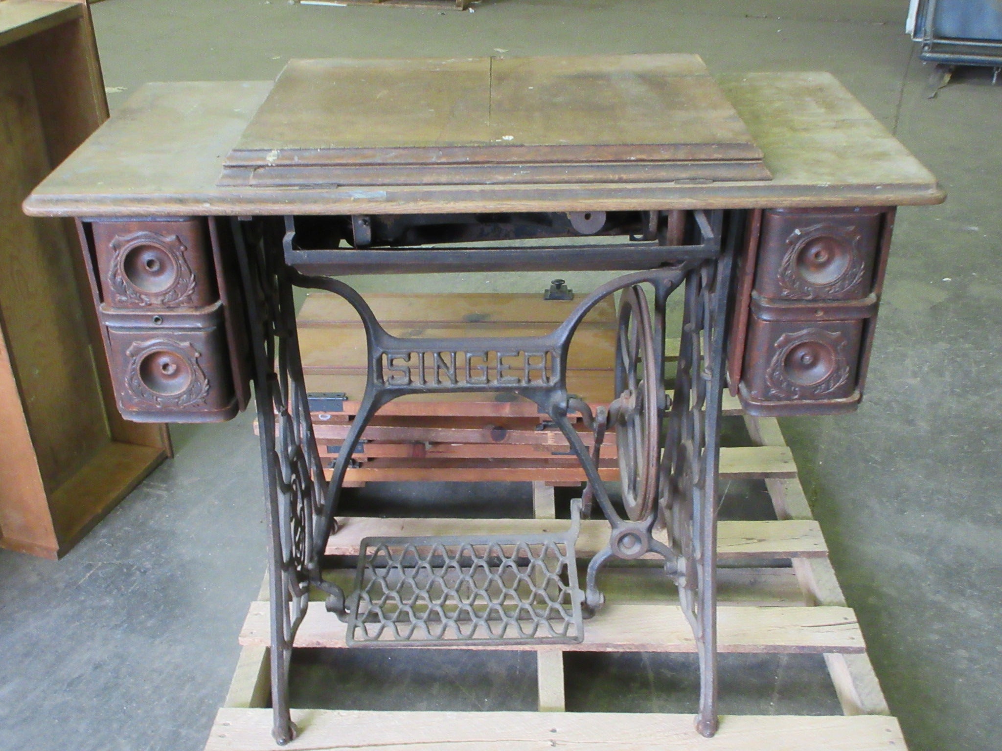 Antique Singer Sewing Machine
