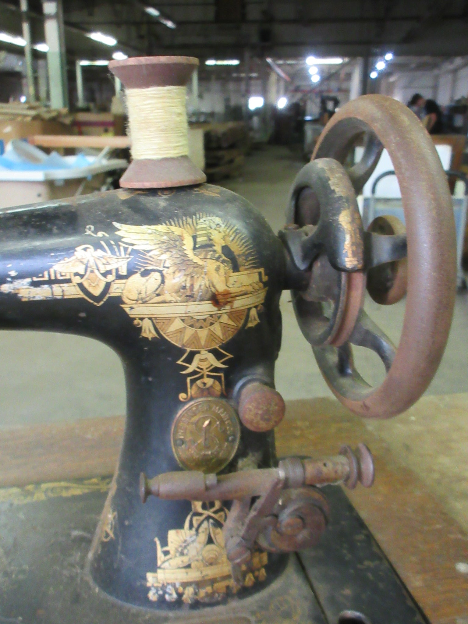 Antique Singer Sewing Machine