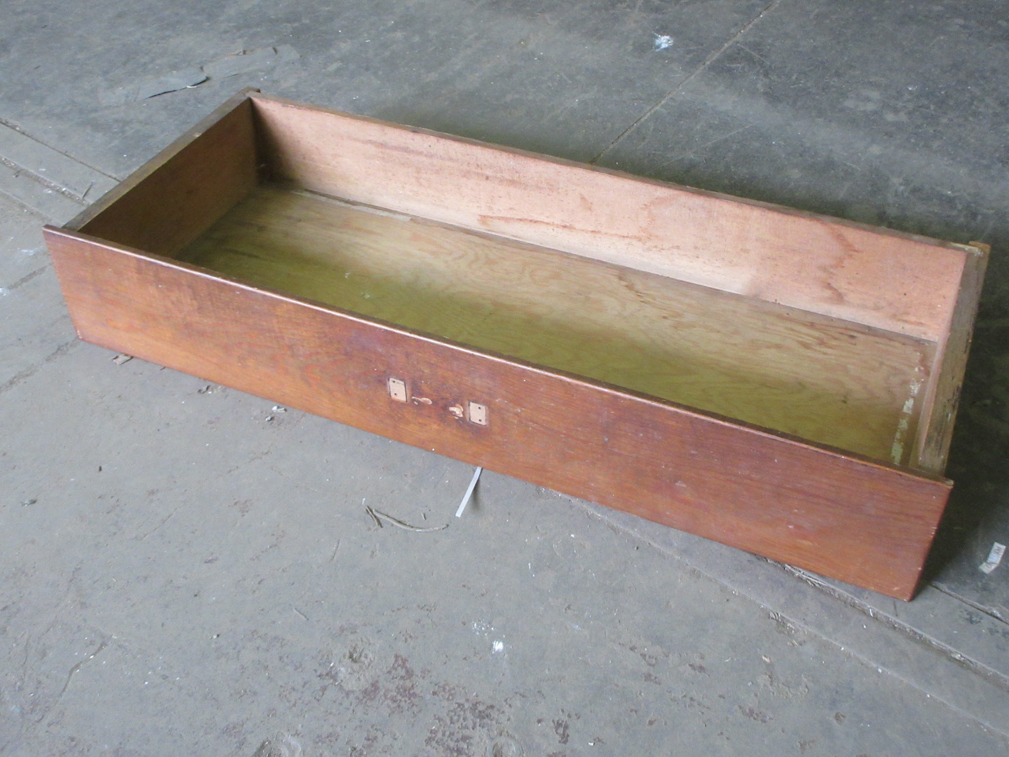 Wooden Drawer 34 1/2 x 13 1/2"