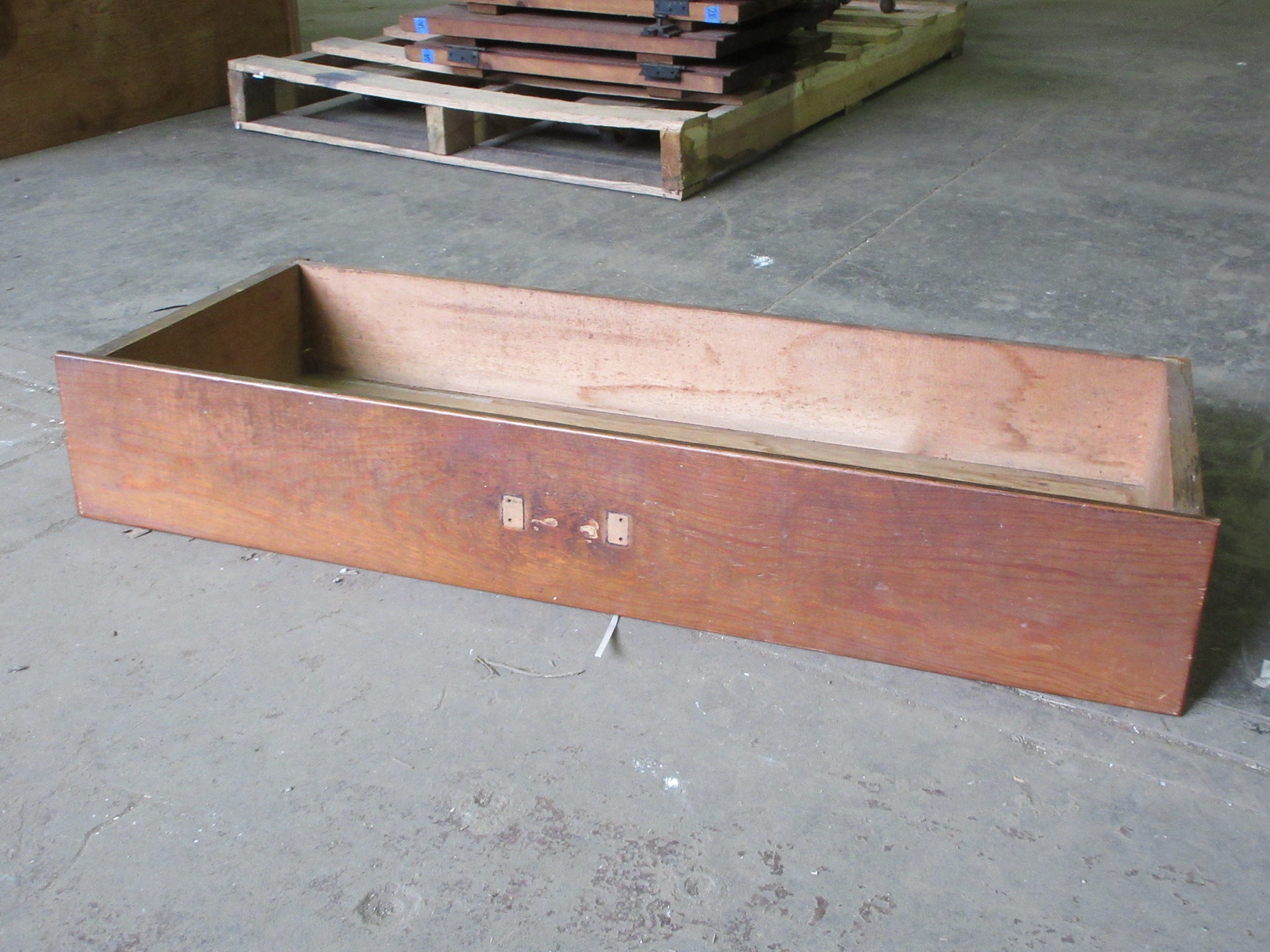 Wooden Drawer 34 1/2 x 13 1/2"