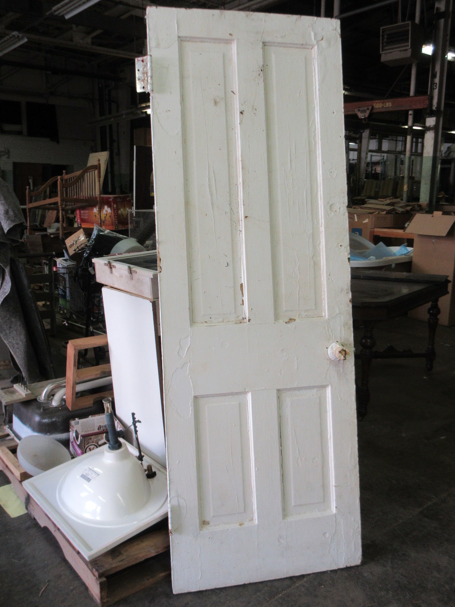 Four Panel Interior Door