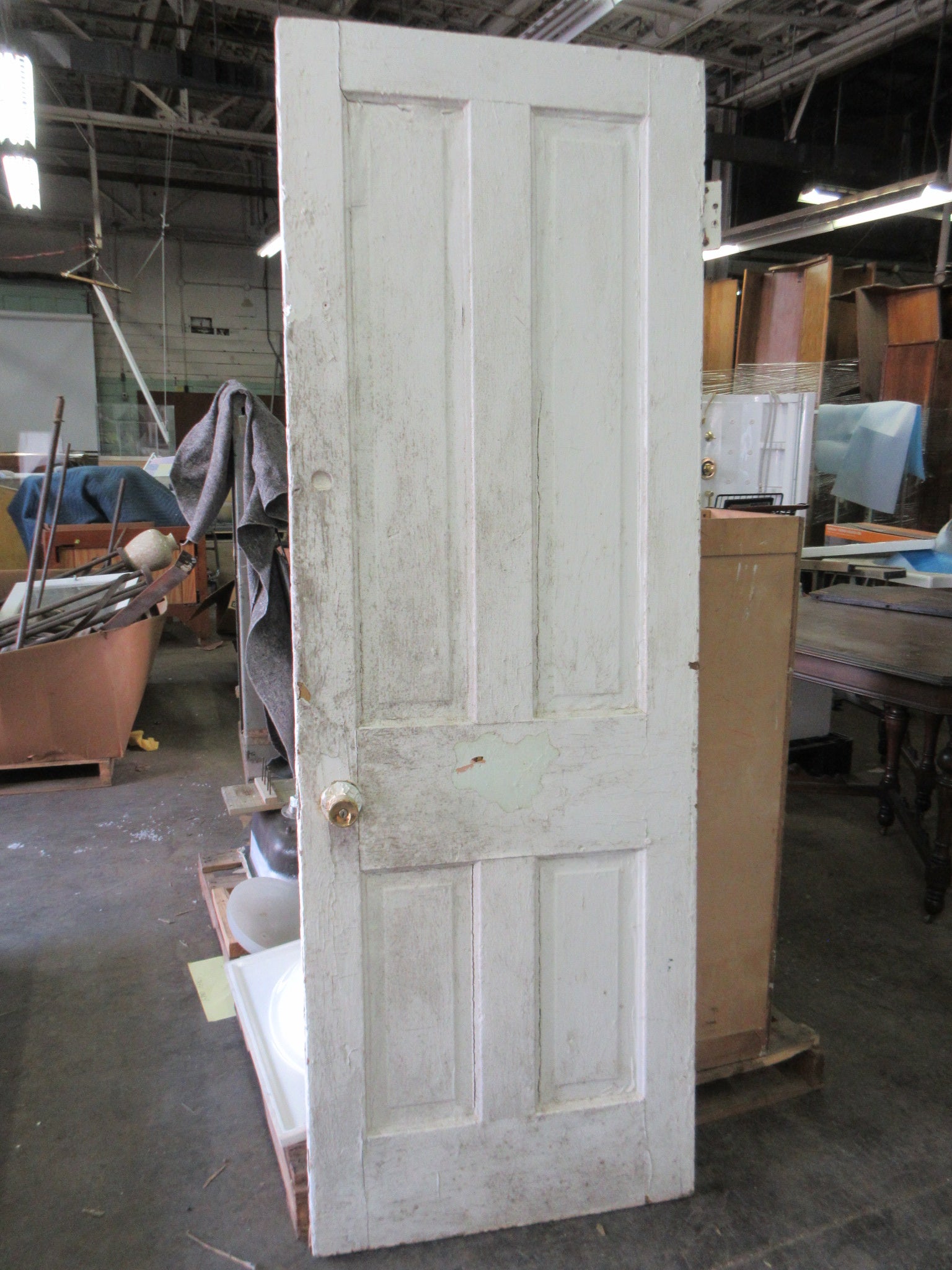 Four Panel Interior Door