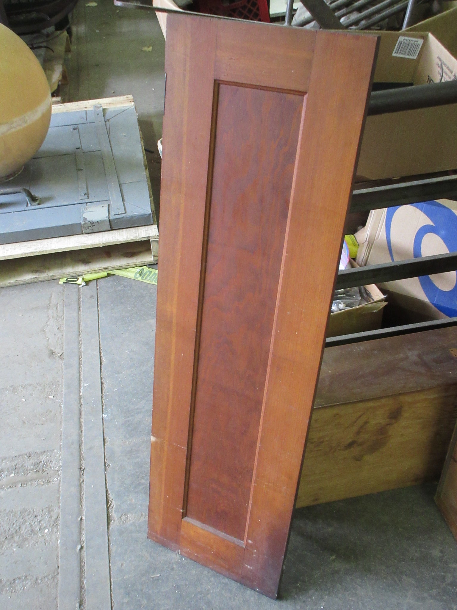 Single Paneled Wood Cabinet Door