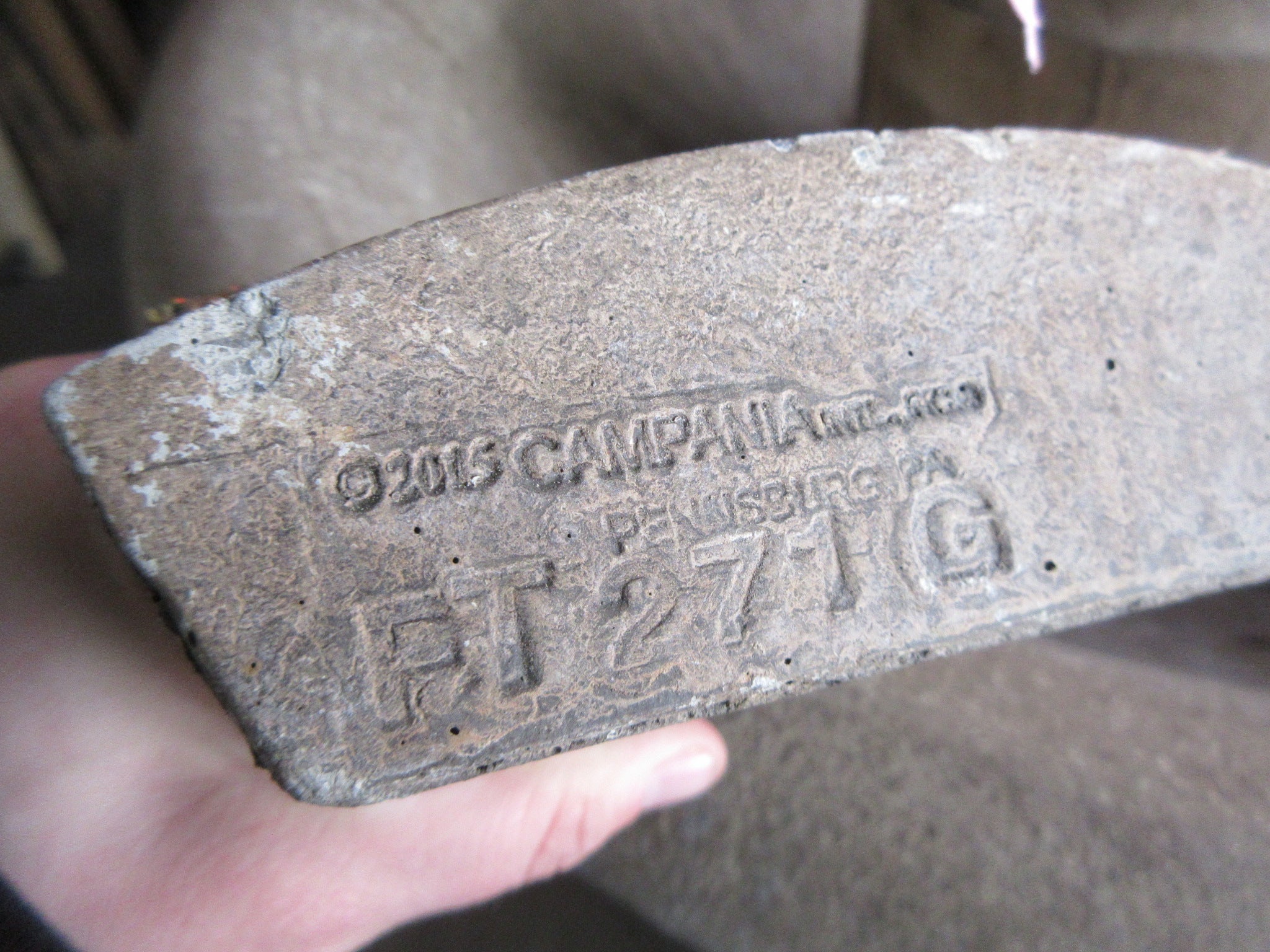 Campania Concrete Three Tier Fountain with Base 6 1/2'