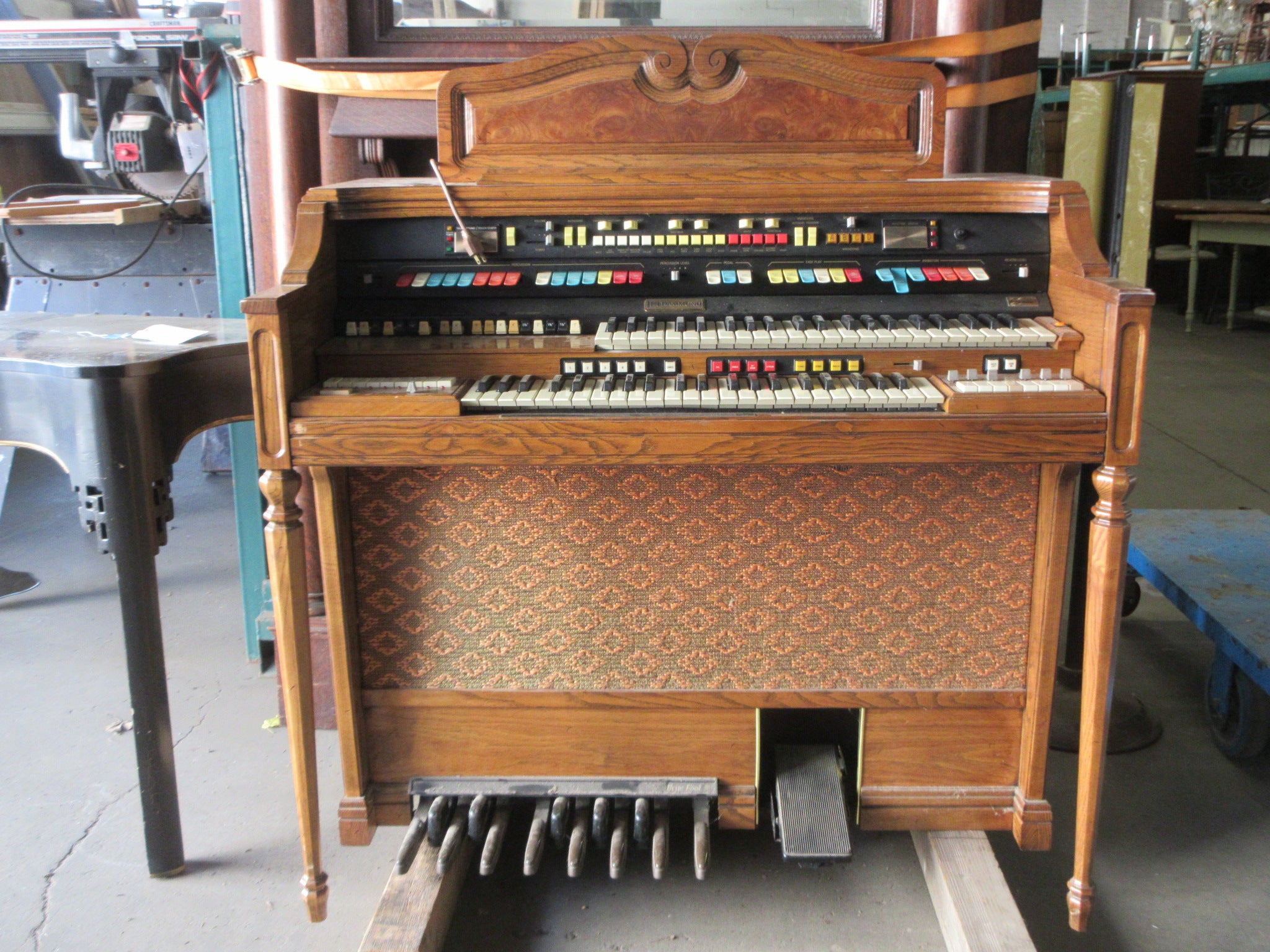 Vintage Hammond Aurora Organ